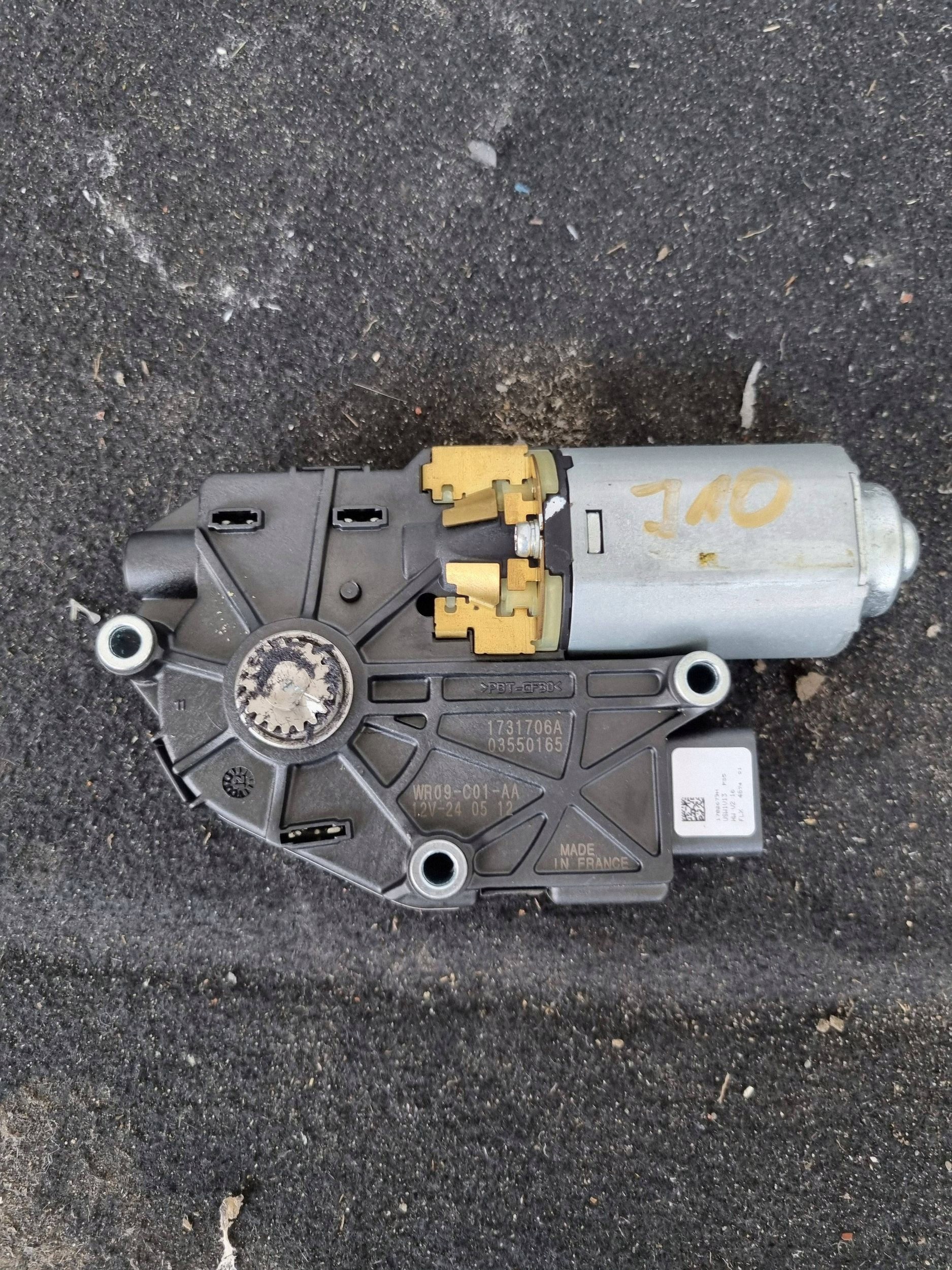 Säätömoottori NISSAN QASHQAI 2012 2.0 140hv image 2