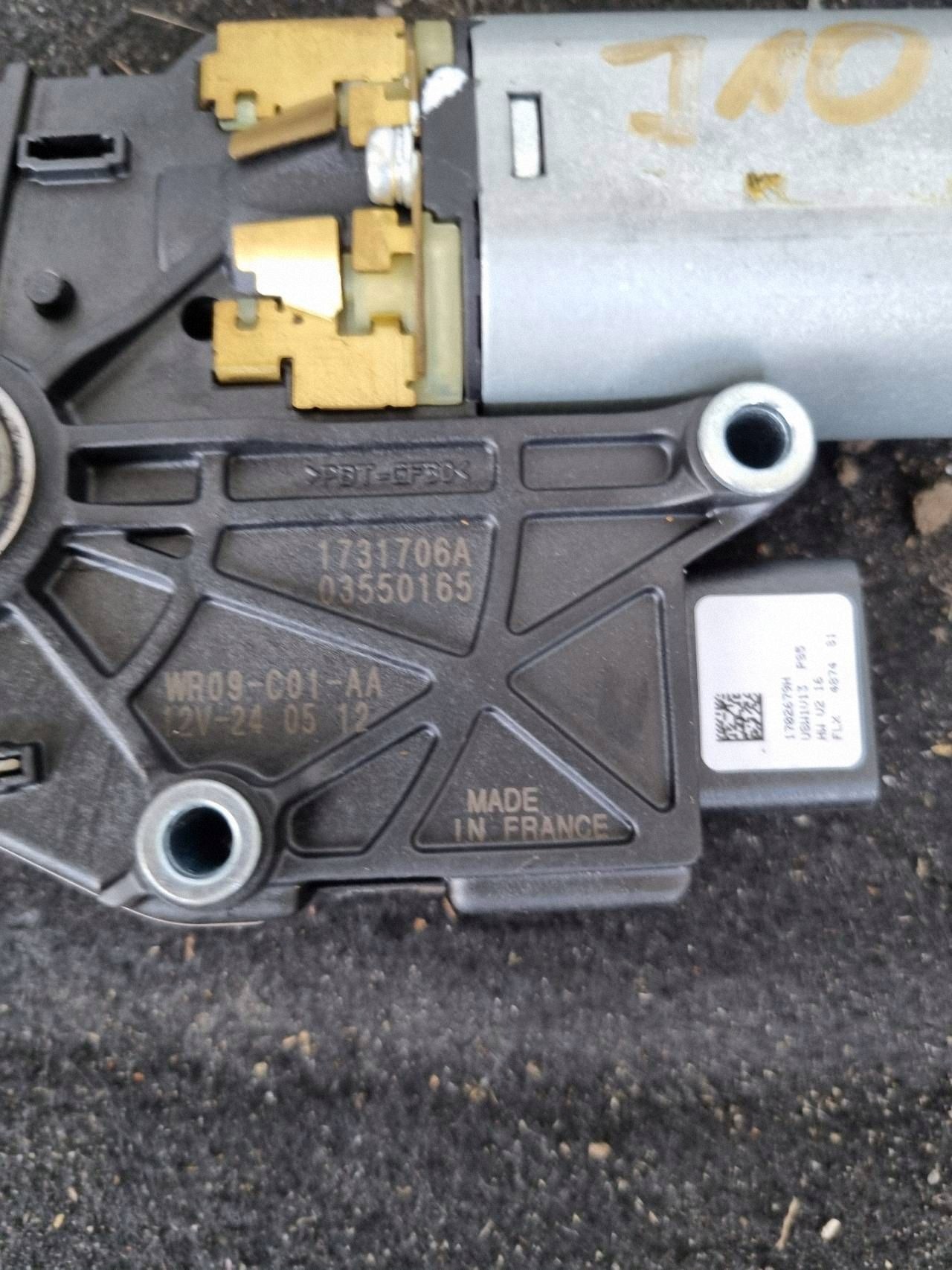 Säätömoottori NISSAN QASHQAI 2012 2.0 140hv