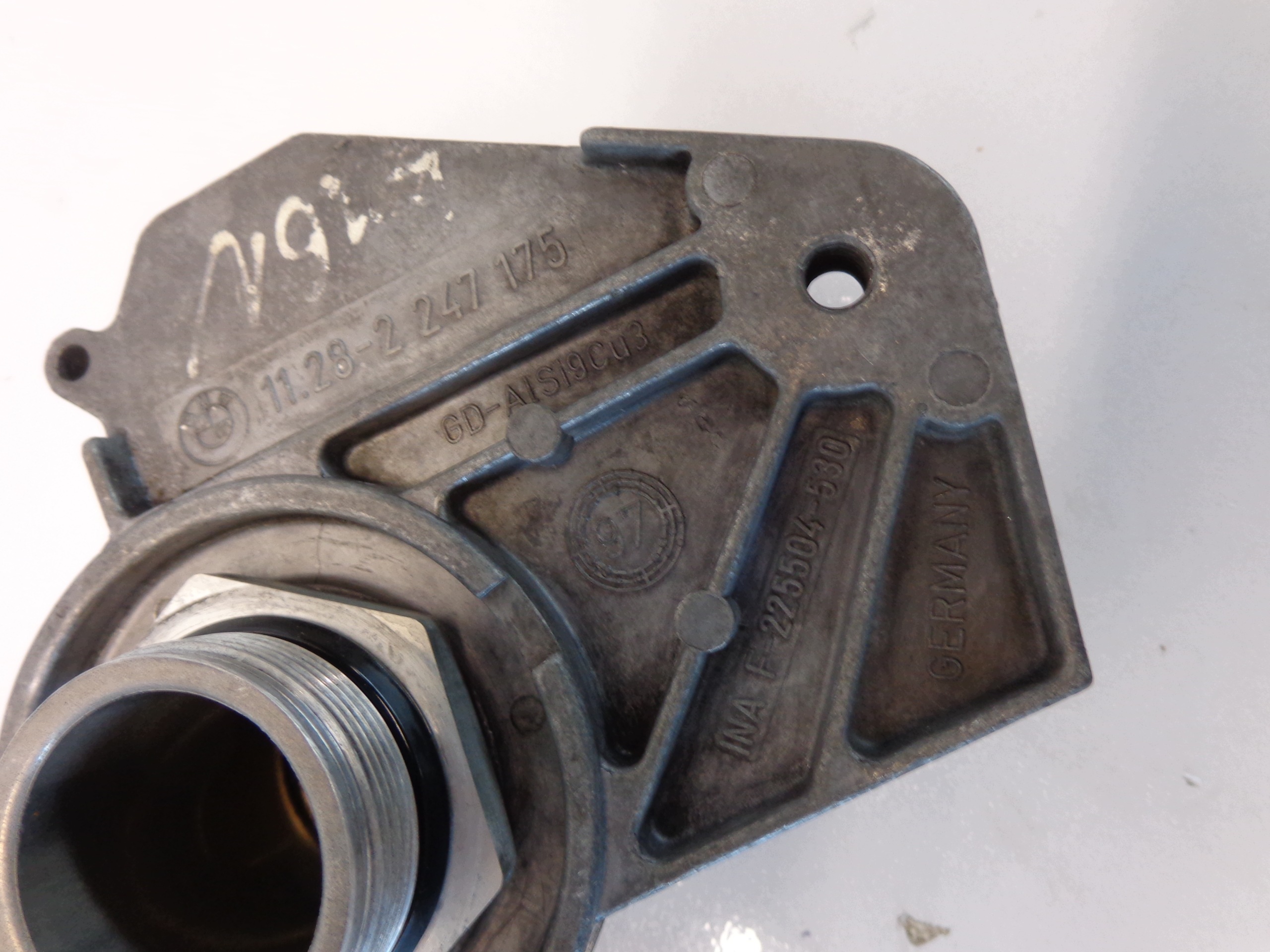 Capa do Tensionador BMW 3 E46 2.0 D M47 image 6