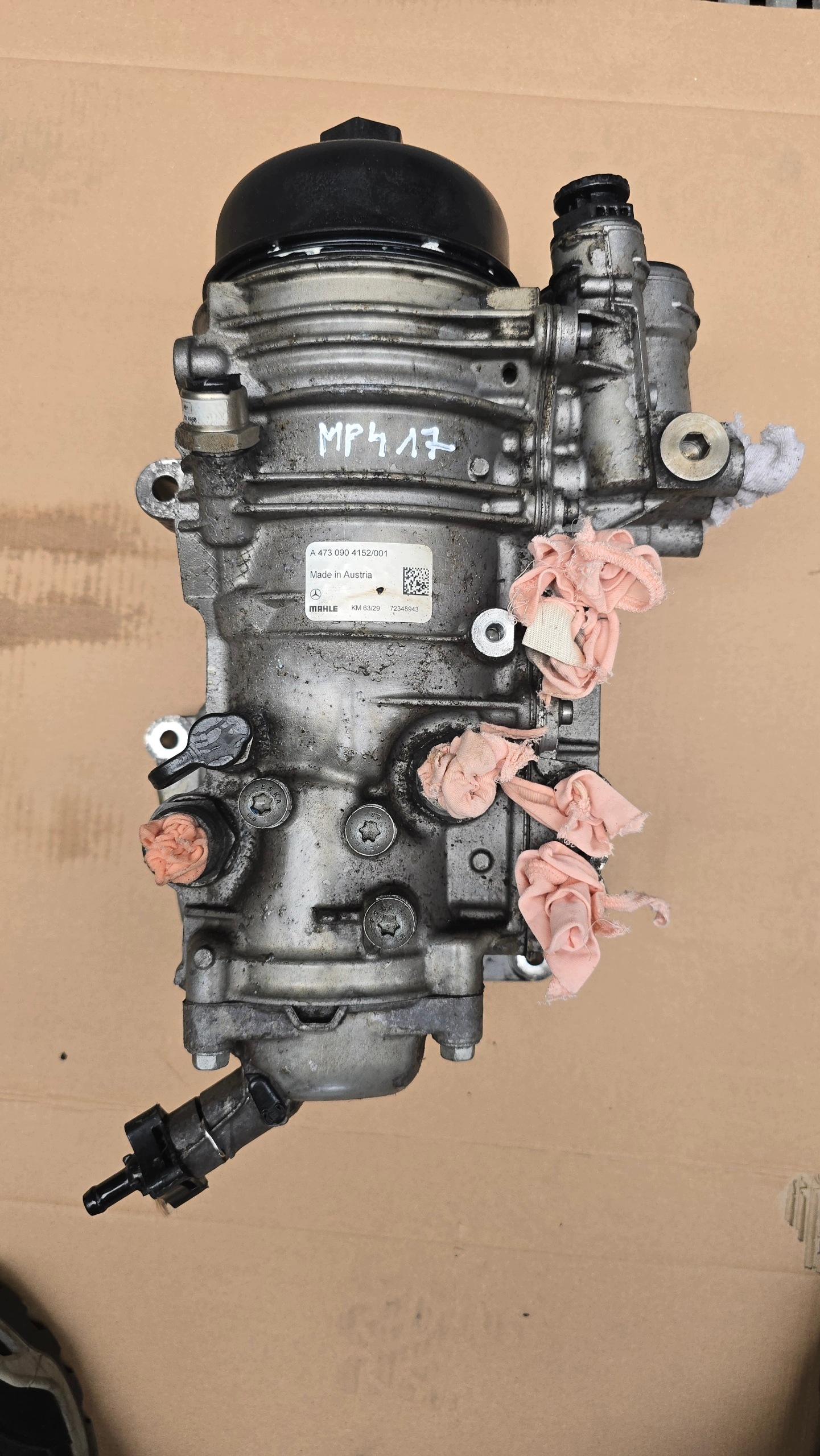 Bränslefilterhus för Actros MP4/MP5 Arocs image 2