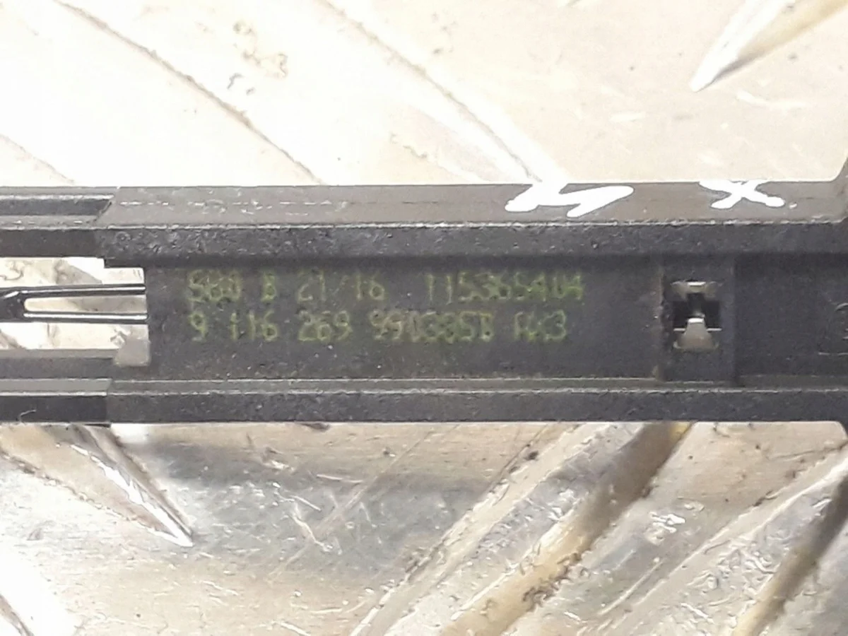 Capteur température intérieure BMW X4 F26