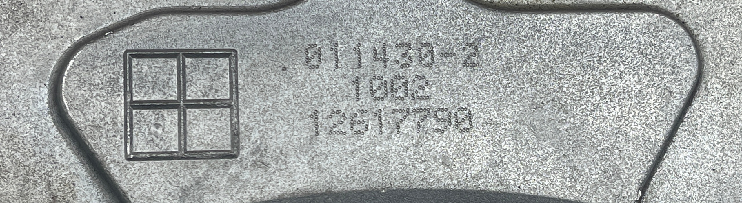 Dichtung Kurbelwellen-Simmerring hinten GMC Yukon image 3