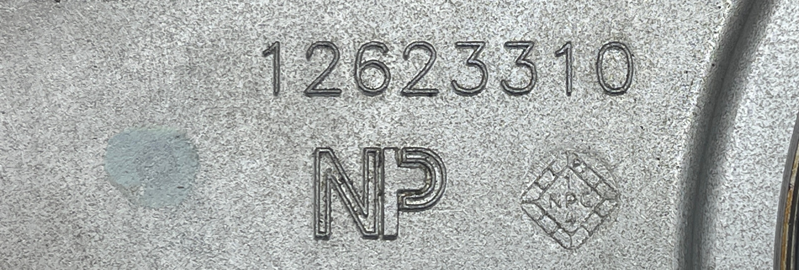 Dichtung Kurbelwellen-Simmerring hinten GMC Yukon image 4