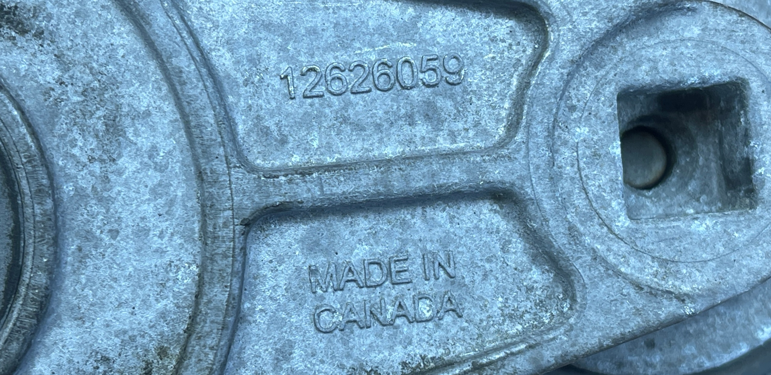 Tensor correa GMC Yukon XL 2015- 5.3 image 3