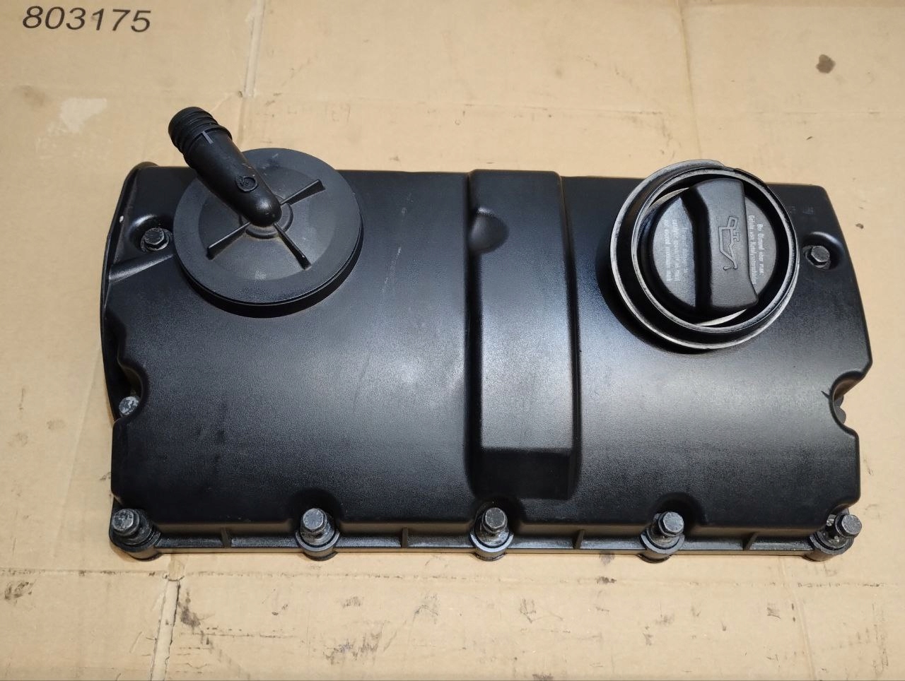 Ventildeckel Audi A3 8P 1.9 TDI OE 038103469T image 2