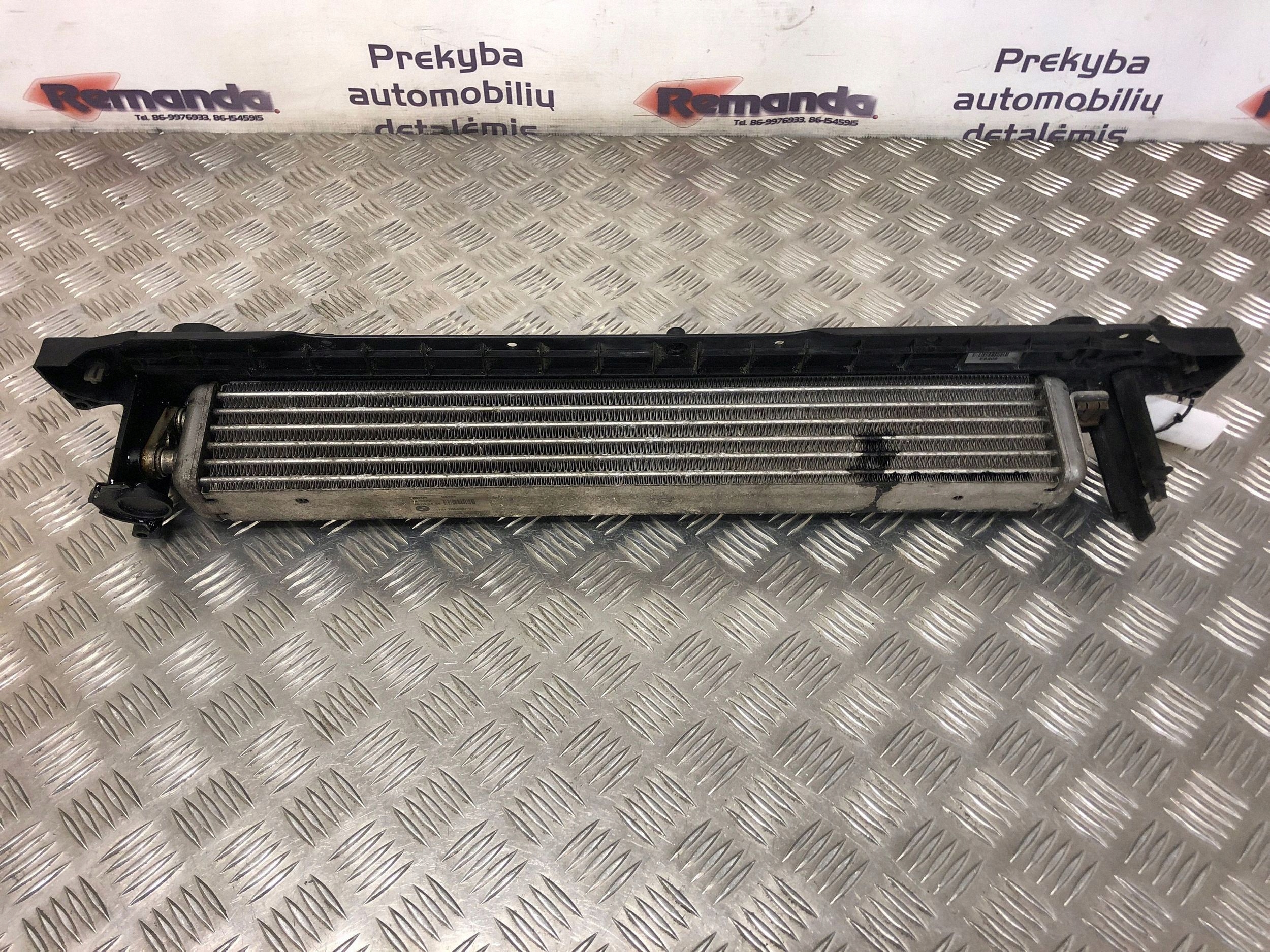 BMW 7 E65 E66 Oliekoeler Transmissie 1721755366701 image 2