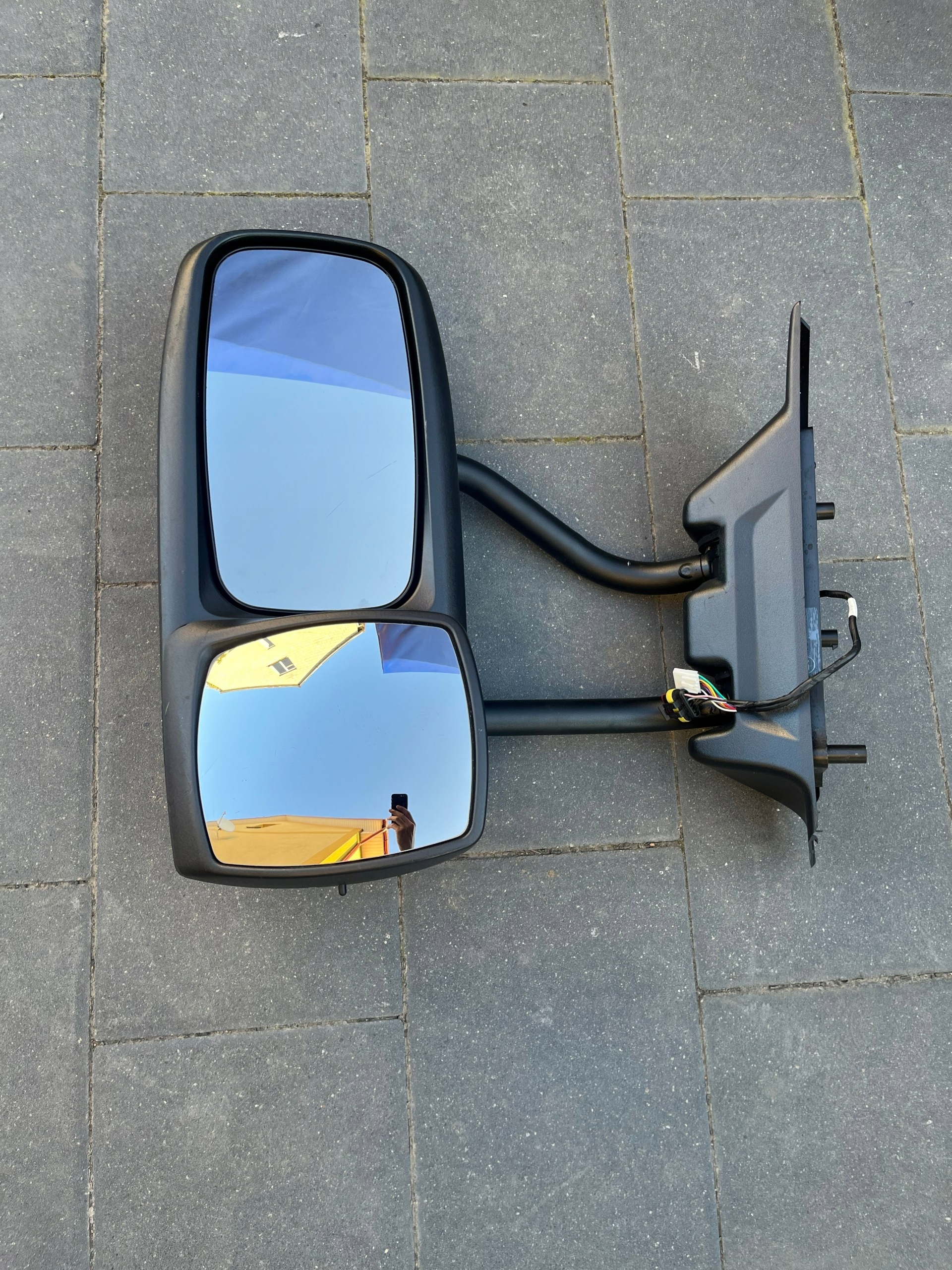 Espelho Longo Esquerdo Iveco Daily 65C 2019 OEM 5802515226 image 2