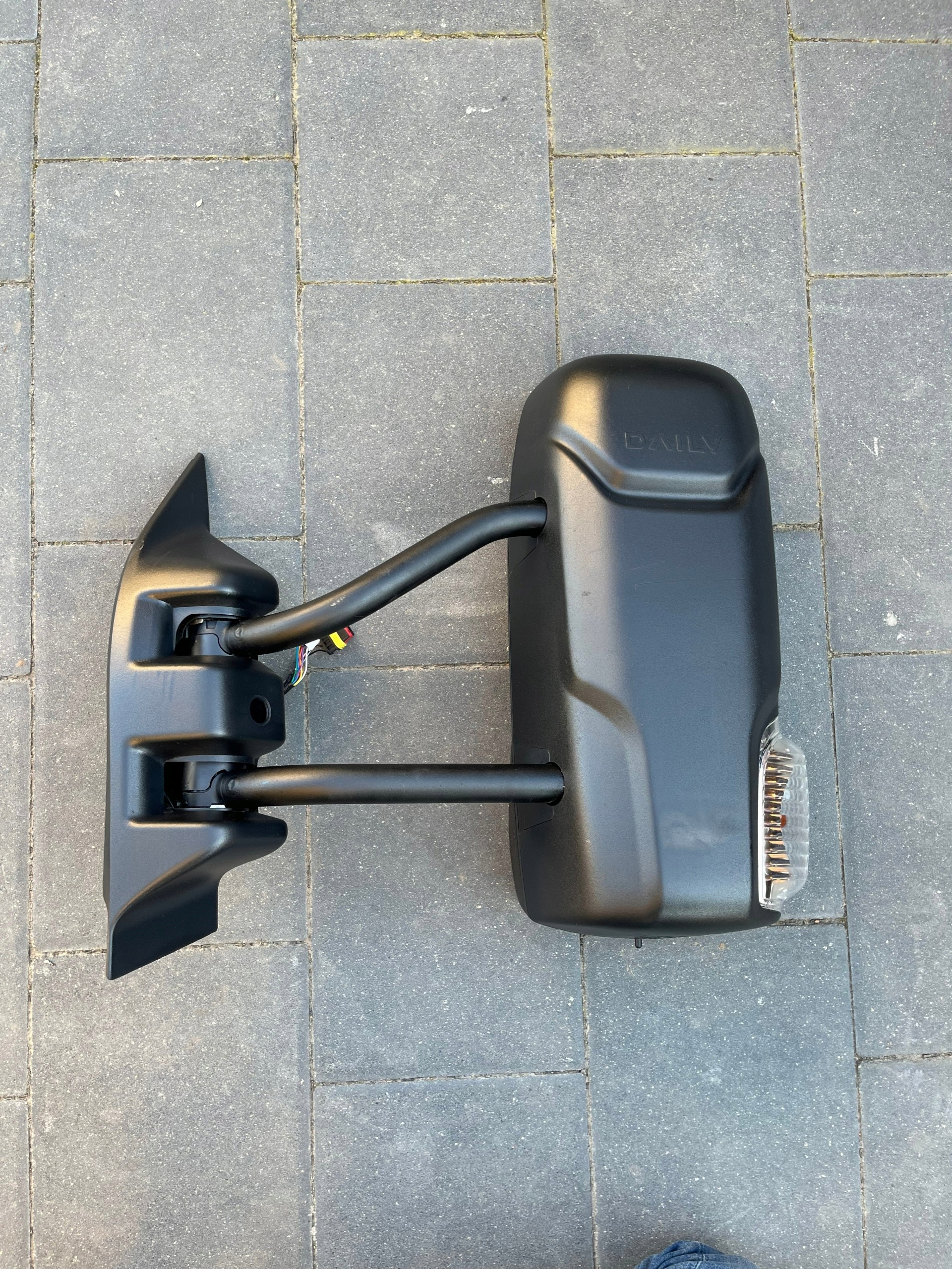 Iveco Daily 65C 2019 vasen pitkä peili 5802515226