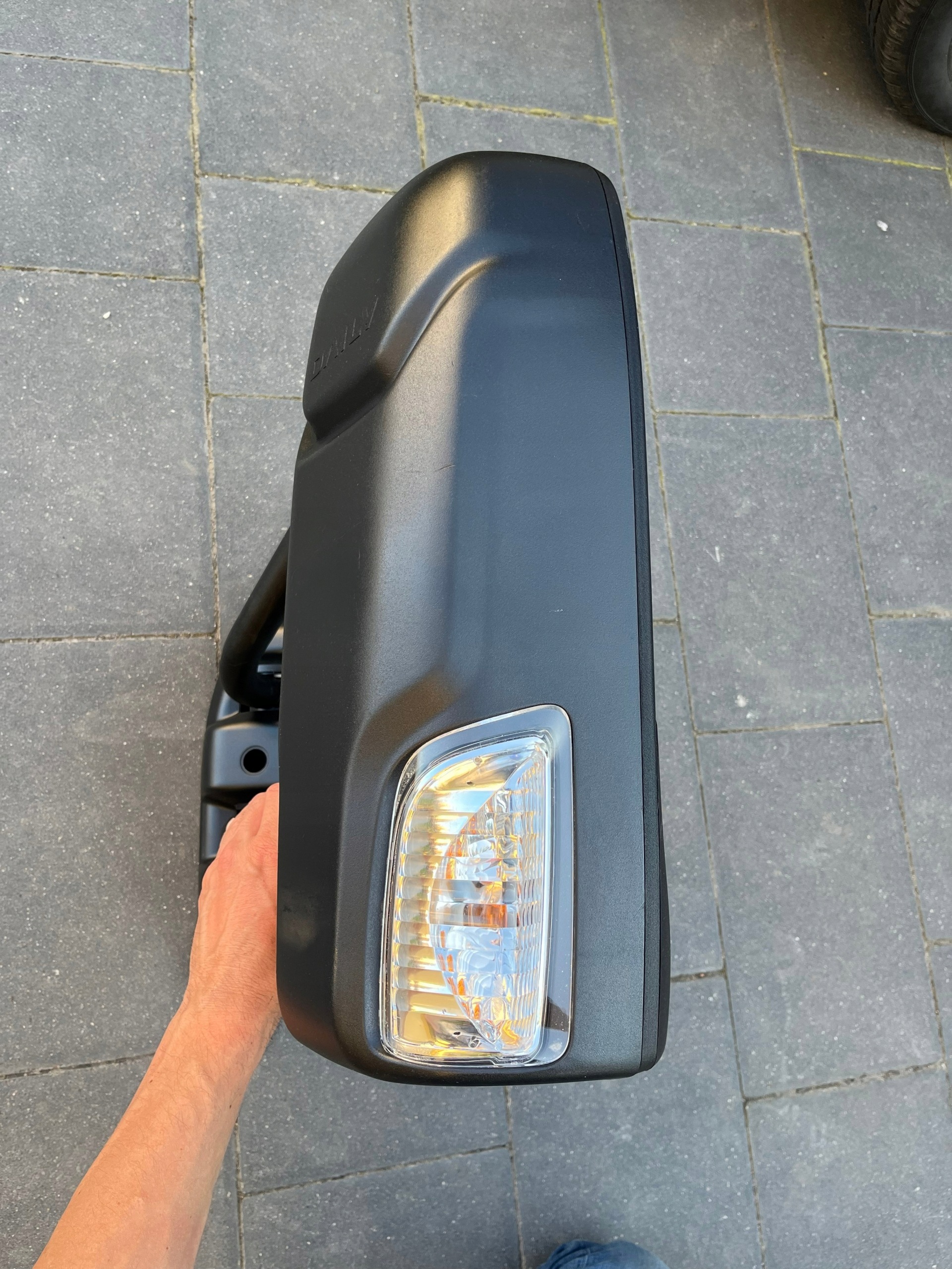 Espelho Longo Esquerdo Iveco Daily 65C 2019 OEM 5802515226 image 3