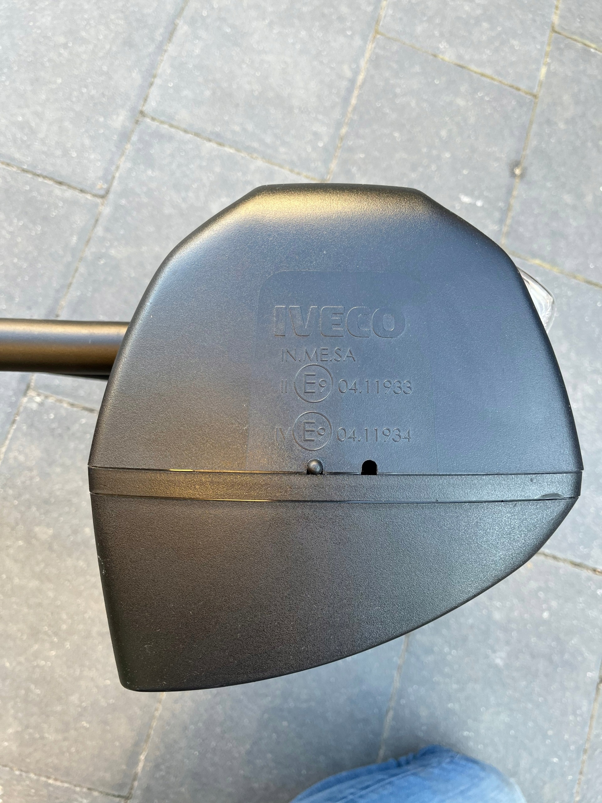 Espelho Longo Esquerdo Iveco Daily 65C 2019 OEM 5802515226 image 4