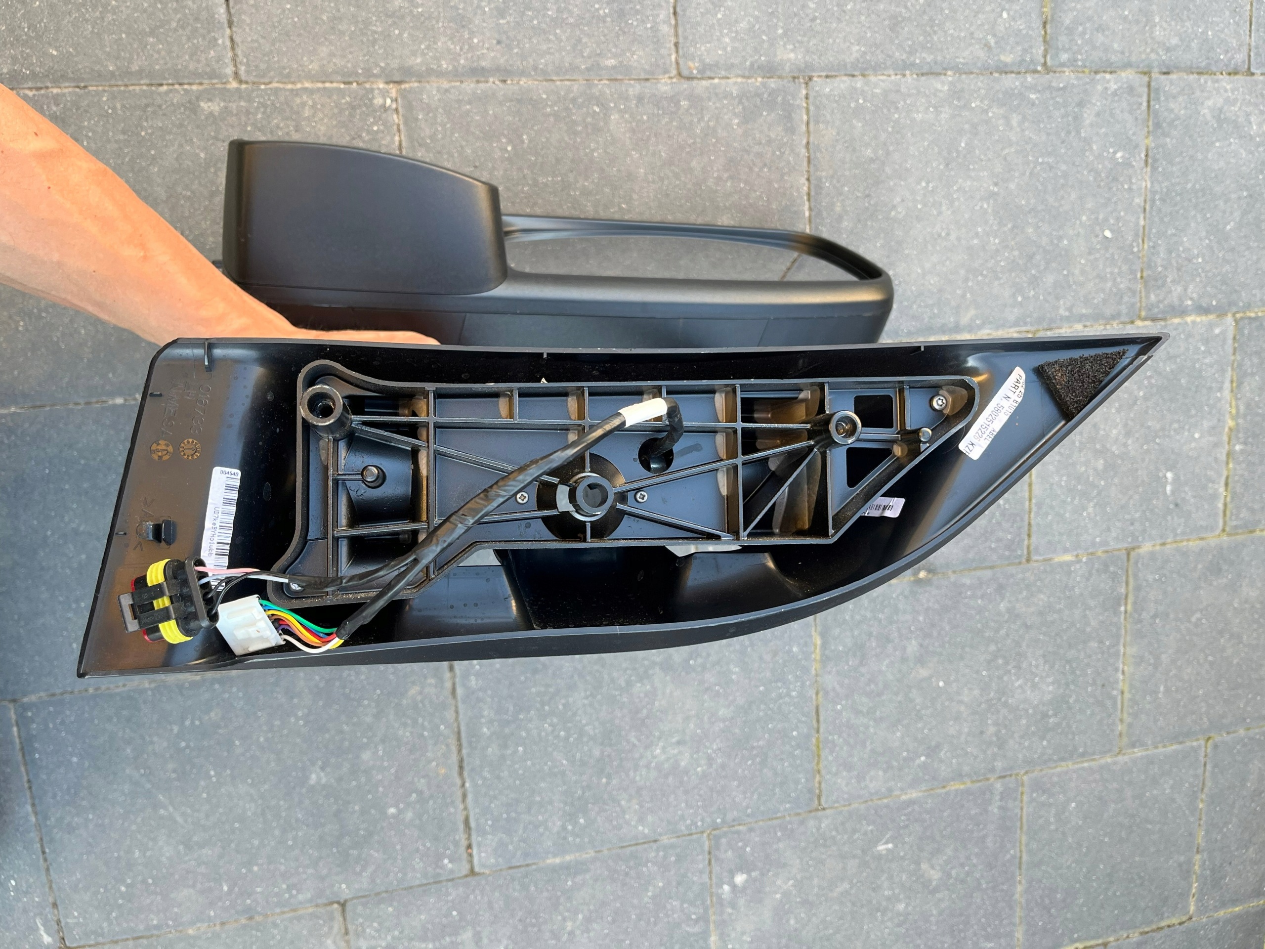 Espelho Longo Esquerdo Iveco Daily 65C 2019 OEM 5802515226 image 5