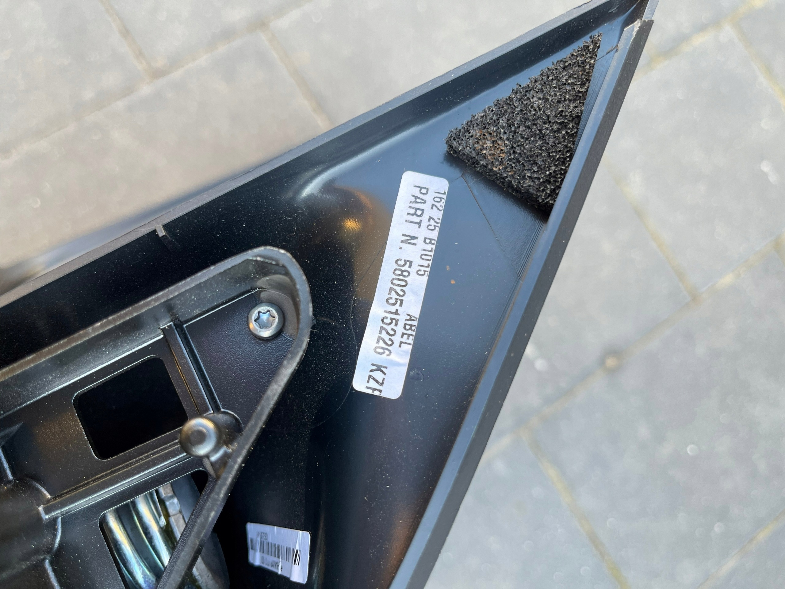 Espelho Longo Esquerdo Iveco Daily 65C 2019 OEM 5802515226 image 6