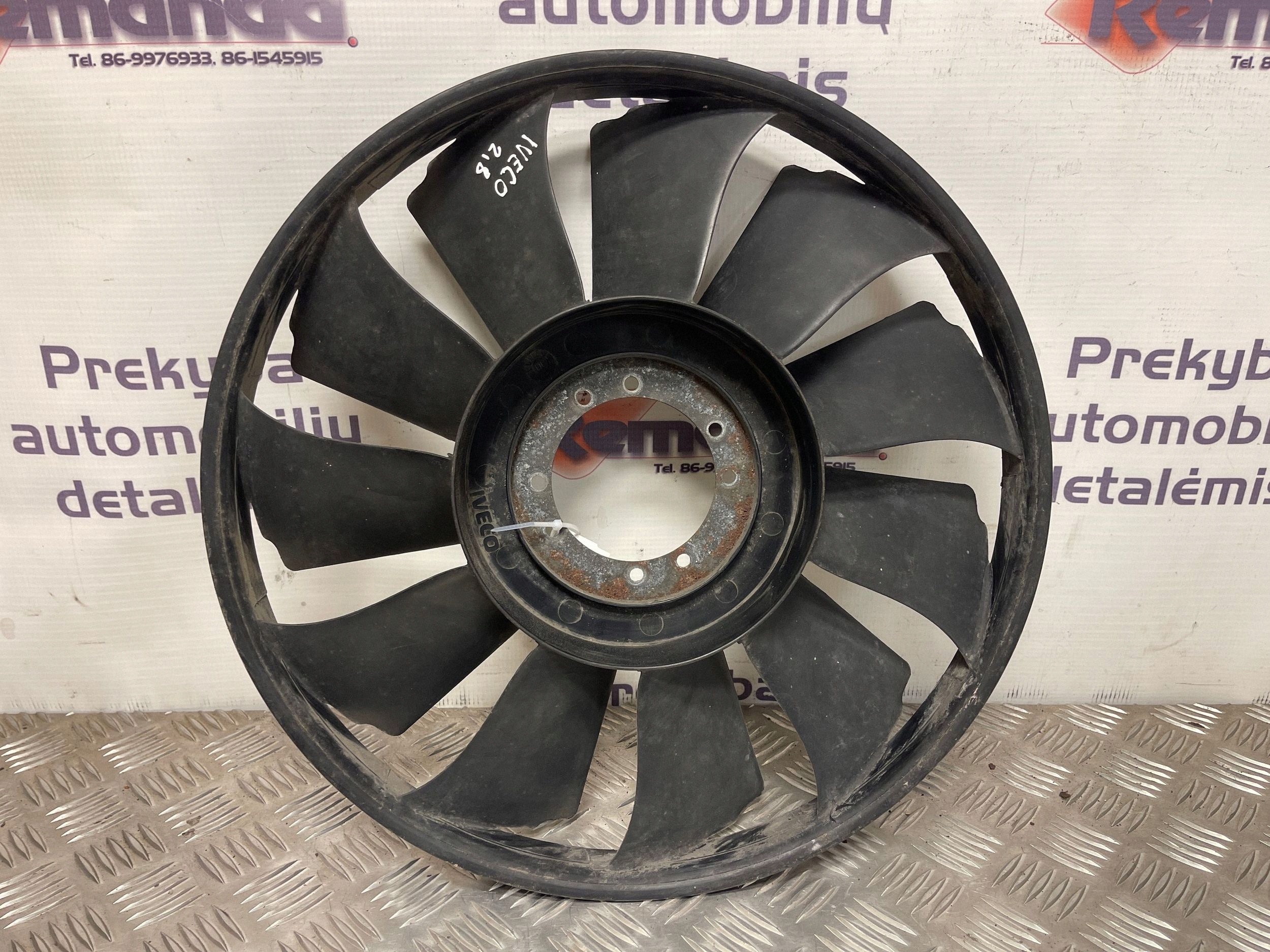 Iveco Daily 3e gen. Radiateurventilator 500333136EA image 2