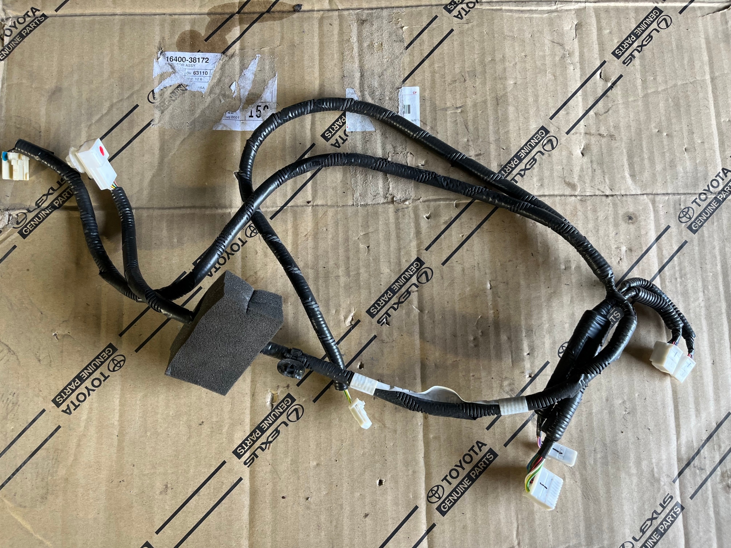 Cablaggio Batteria Ibrida Lexus RX450h G92X2-48010-A image 2