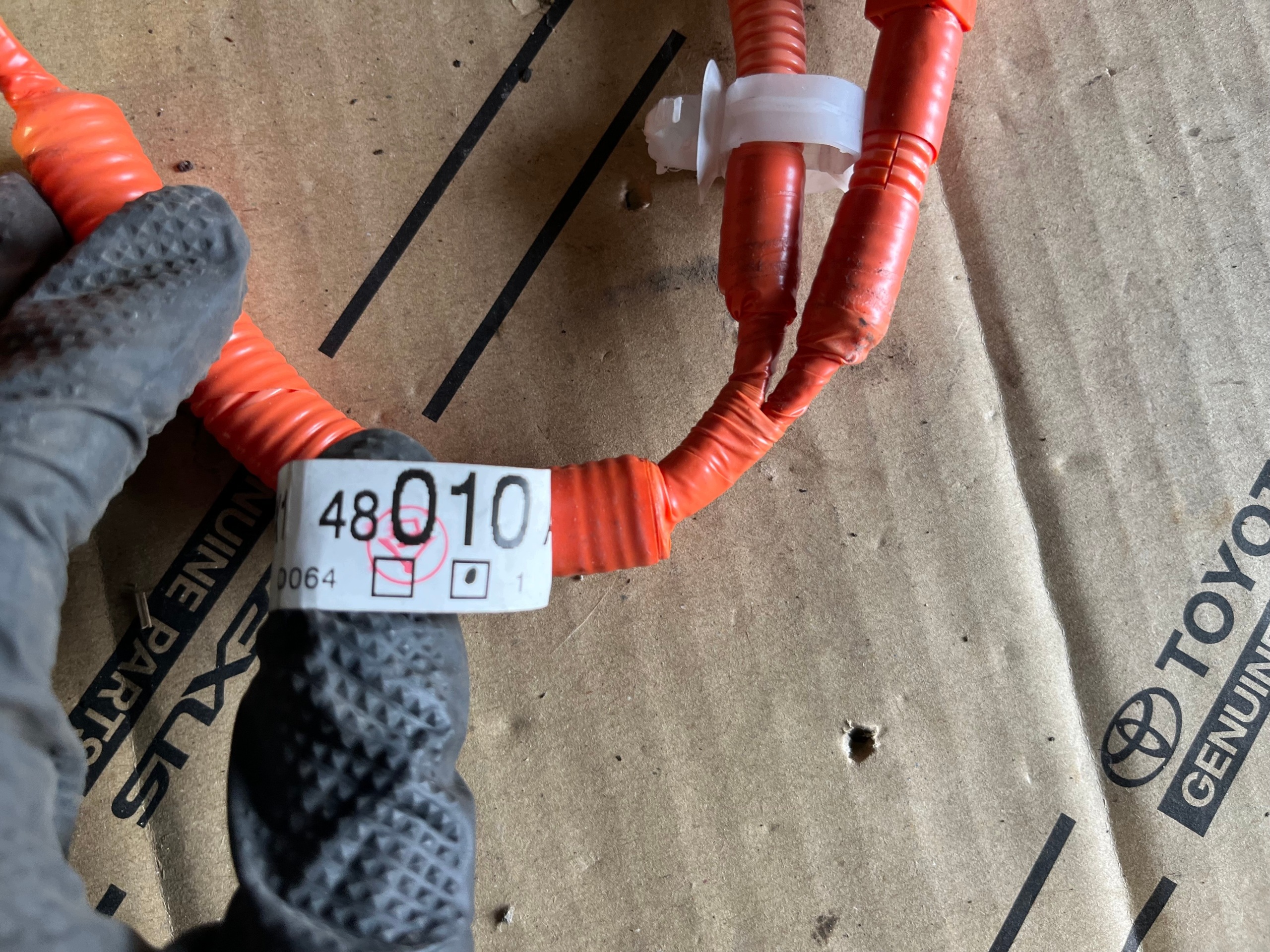 Lexus RX450h 09-15 Kabel G92X1-48010-A image 3