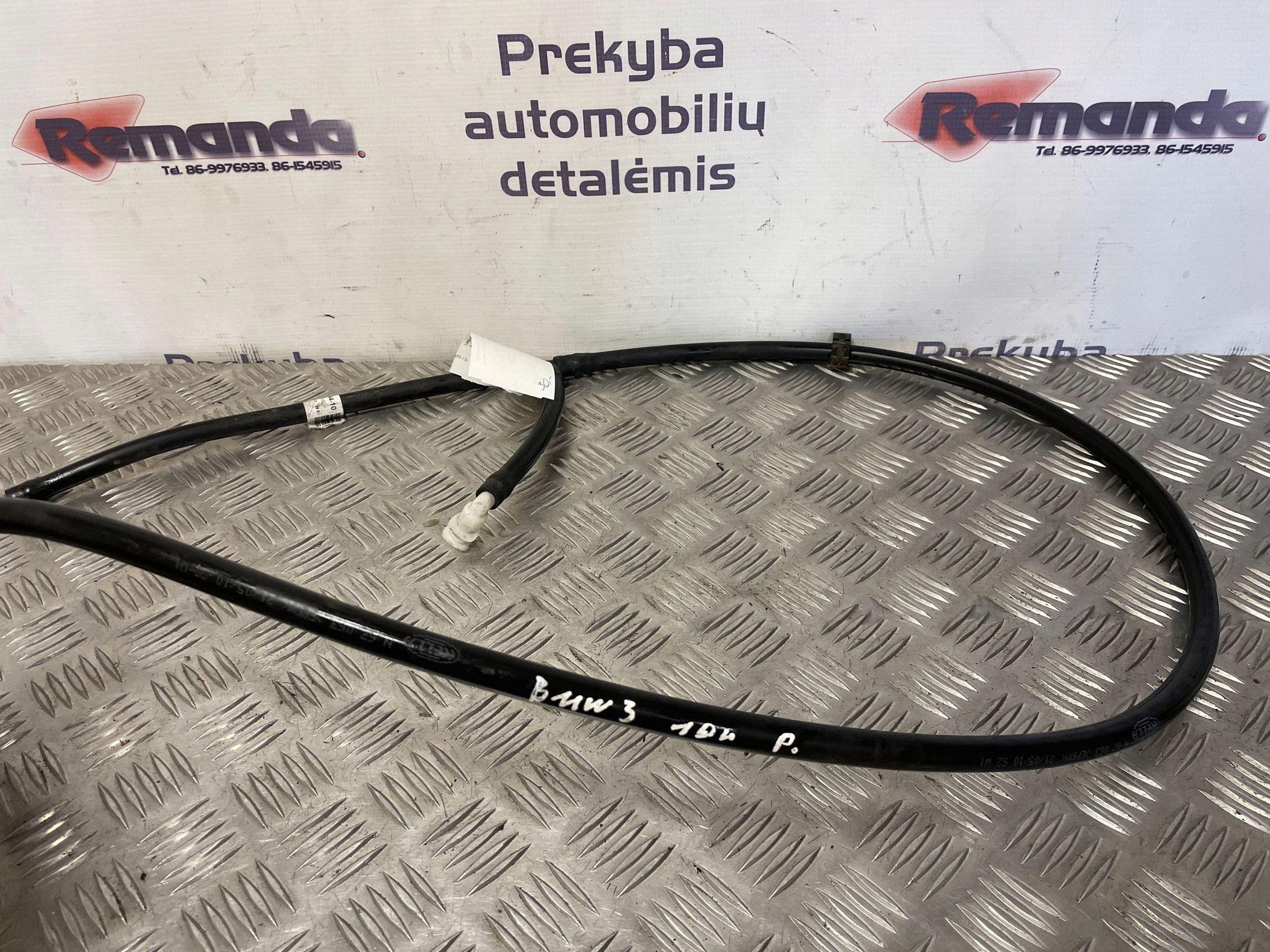 Flexible de lave-glace BMW 3 E90 E91 REM18672 image 3