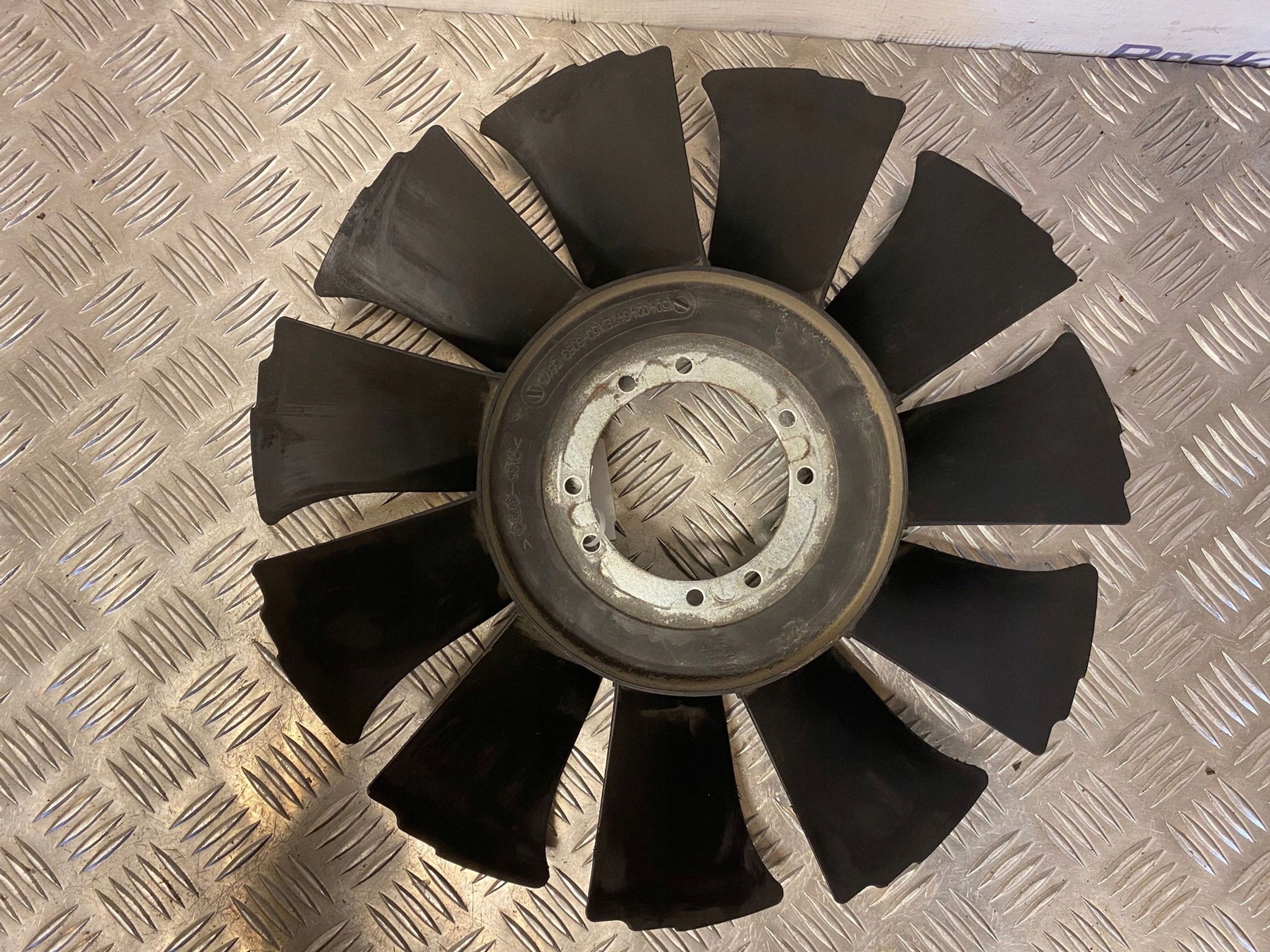 Viscokoppeling ventilator Iveco Daily III 2.3 504024647EA image 6