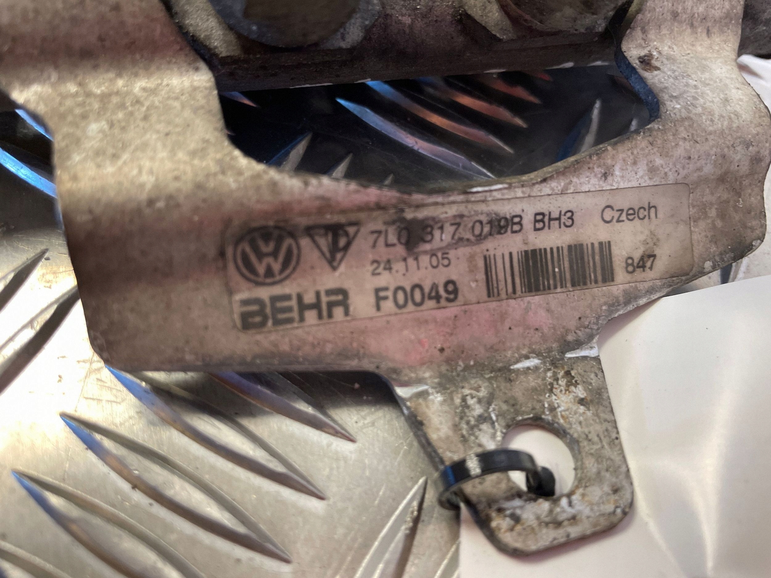 Getriebeölkühler VW Touareg I 7LO317021 image 4