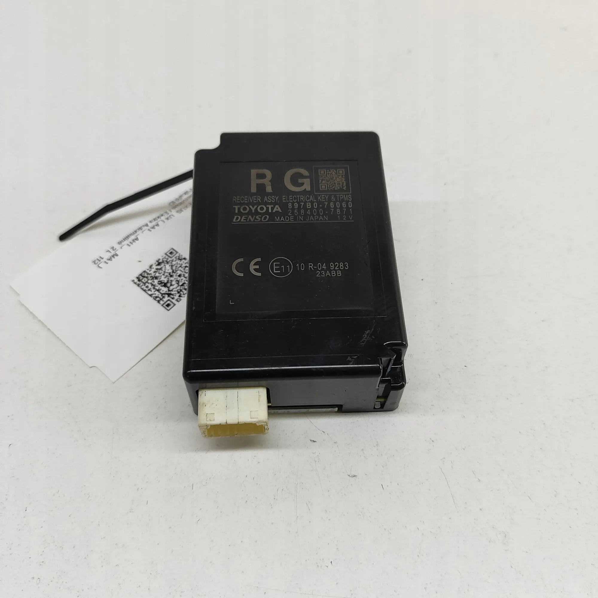 Immobilisermodule Lexus UX 2584007871 image 4