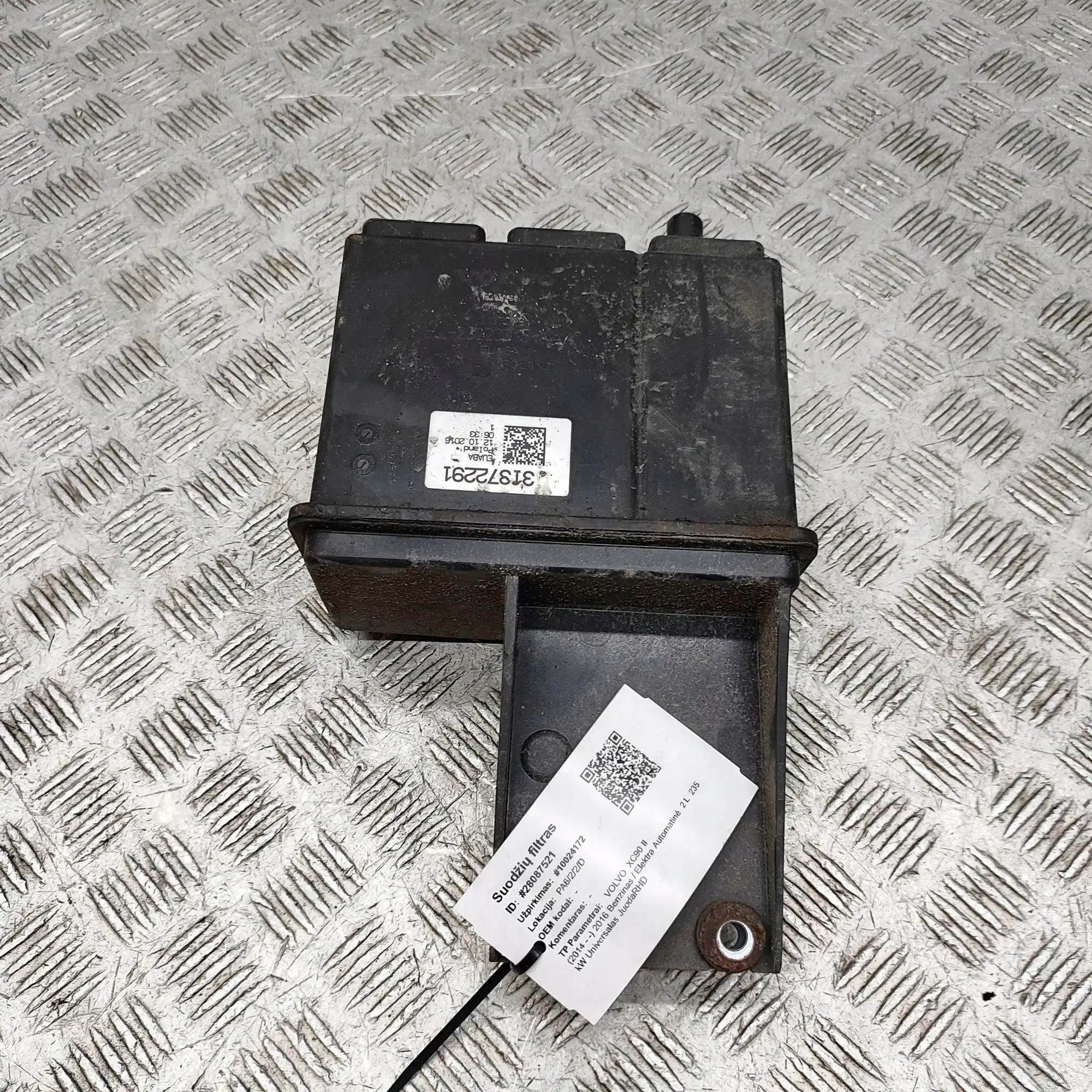 Volvo XC90 I hiukkassuodatin 31372291 2.0L bensa 2019 image 3