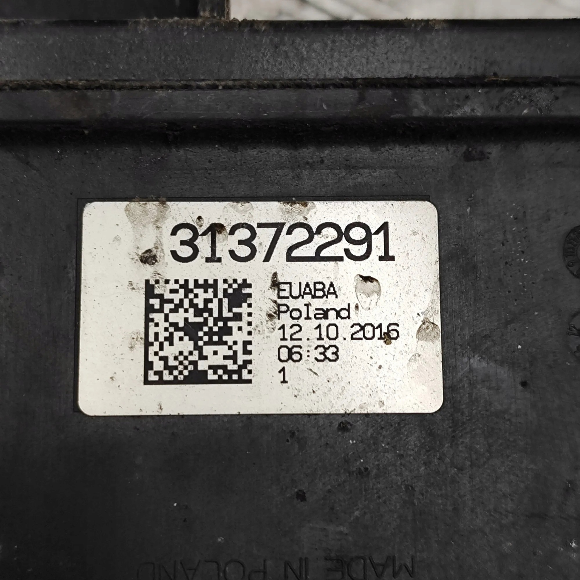Volvo XC90 I hiukkassuodatin 31372291 2.0L bensa 2019 image 5