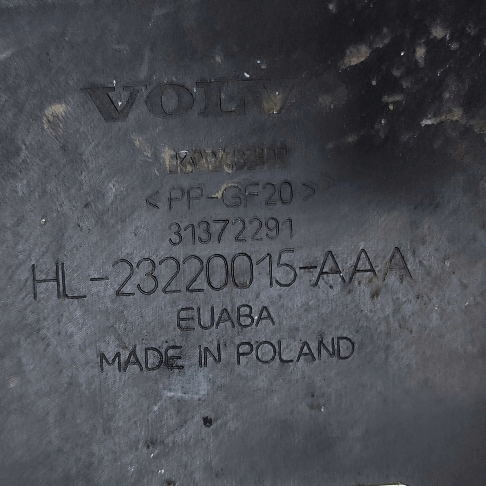 Volvo XC90 I hiukkassuodatin 31372291 2.0L bensa 2019 image 6
