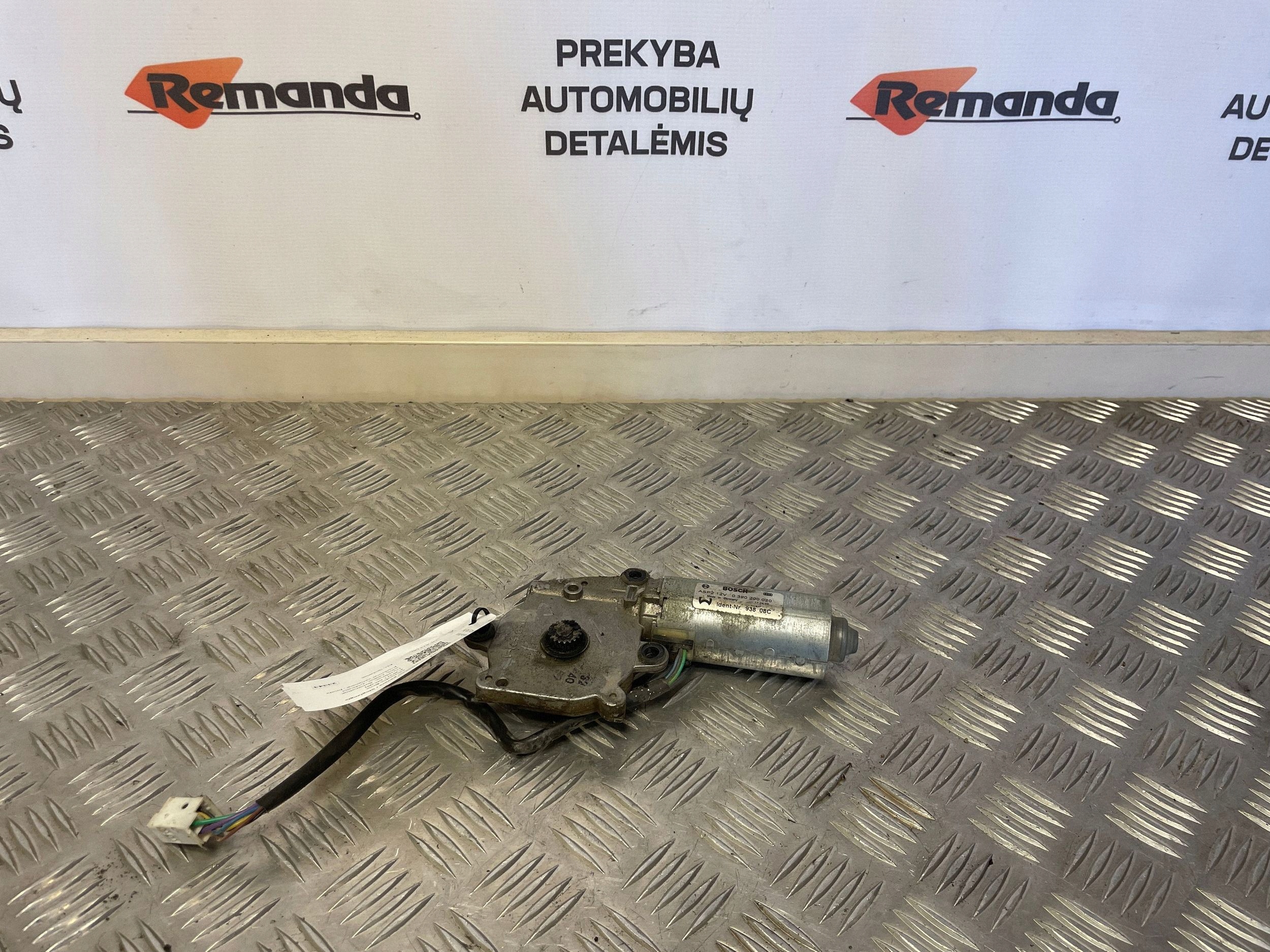 Moteur toit ouvrant Mercedes E W211 image 2