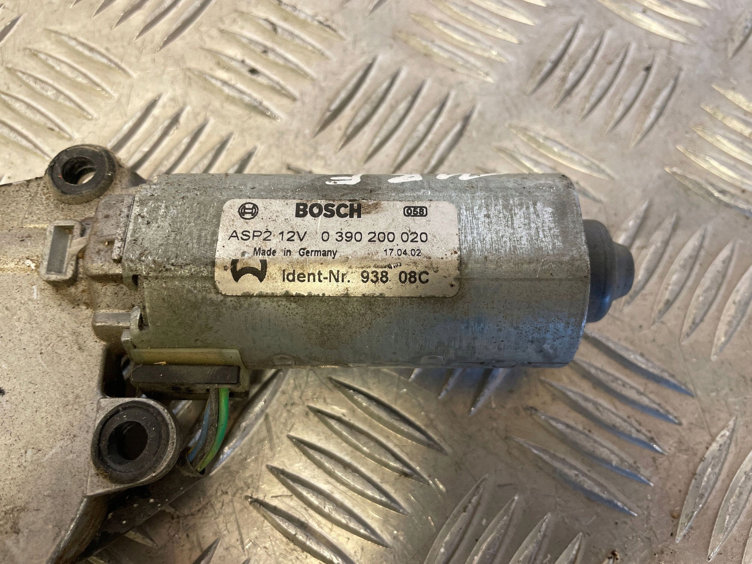 Moteur toit ouvrant Mercedes E W211 image 3