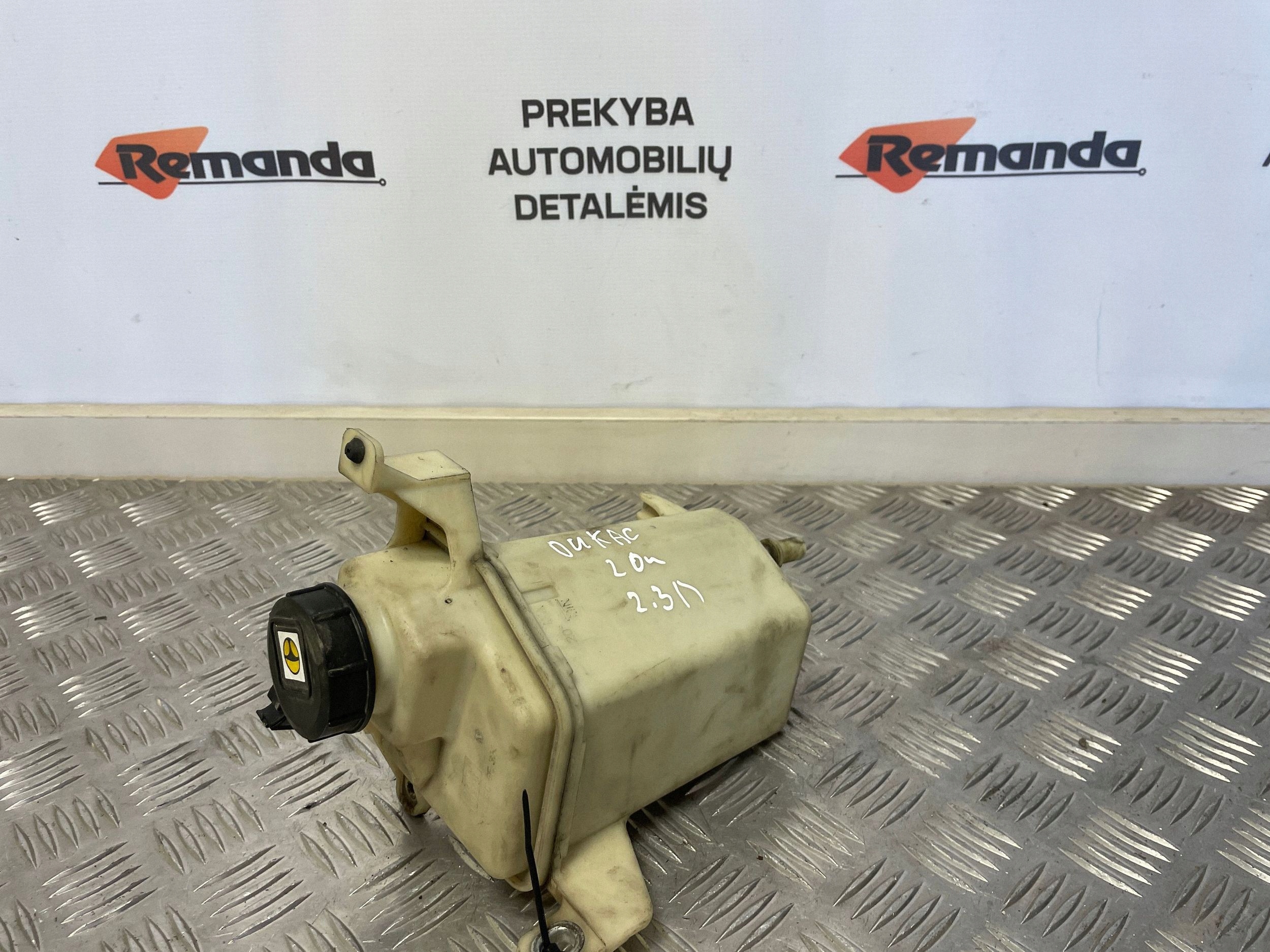 Fiat Ducato 2020 Serbatoio Servosterzo REM23816 image 4