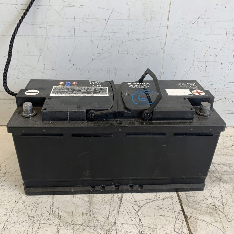 AGM 105Ah Battery Warta 7P0915105D Different models Audi Vw Skoda Dodge BMW