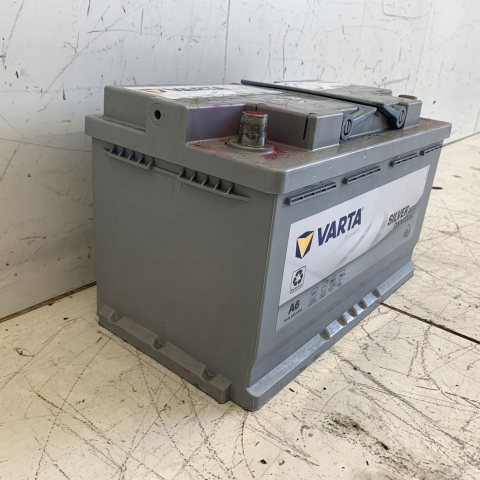 AGM Battery Warta 580901080 different Audi Vw Skoda Dodge and OTHER models