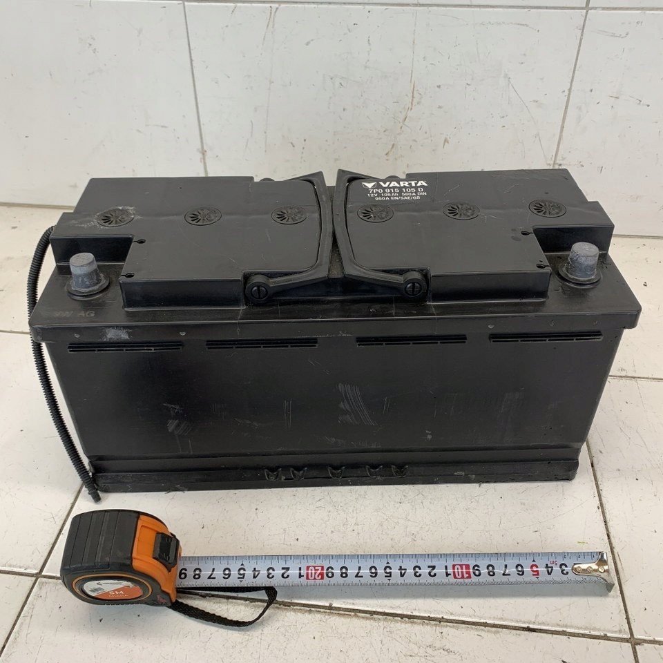 AGM Battery Warta 7P0915105D models AUDI Q5 Q7 A4 A5 A6 A8 and