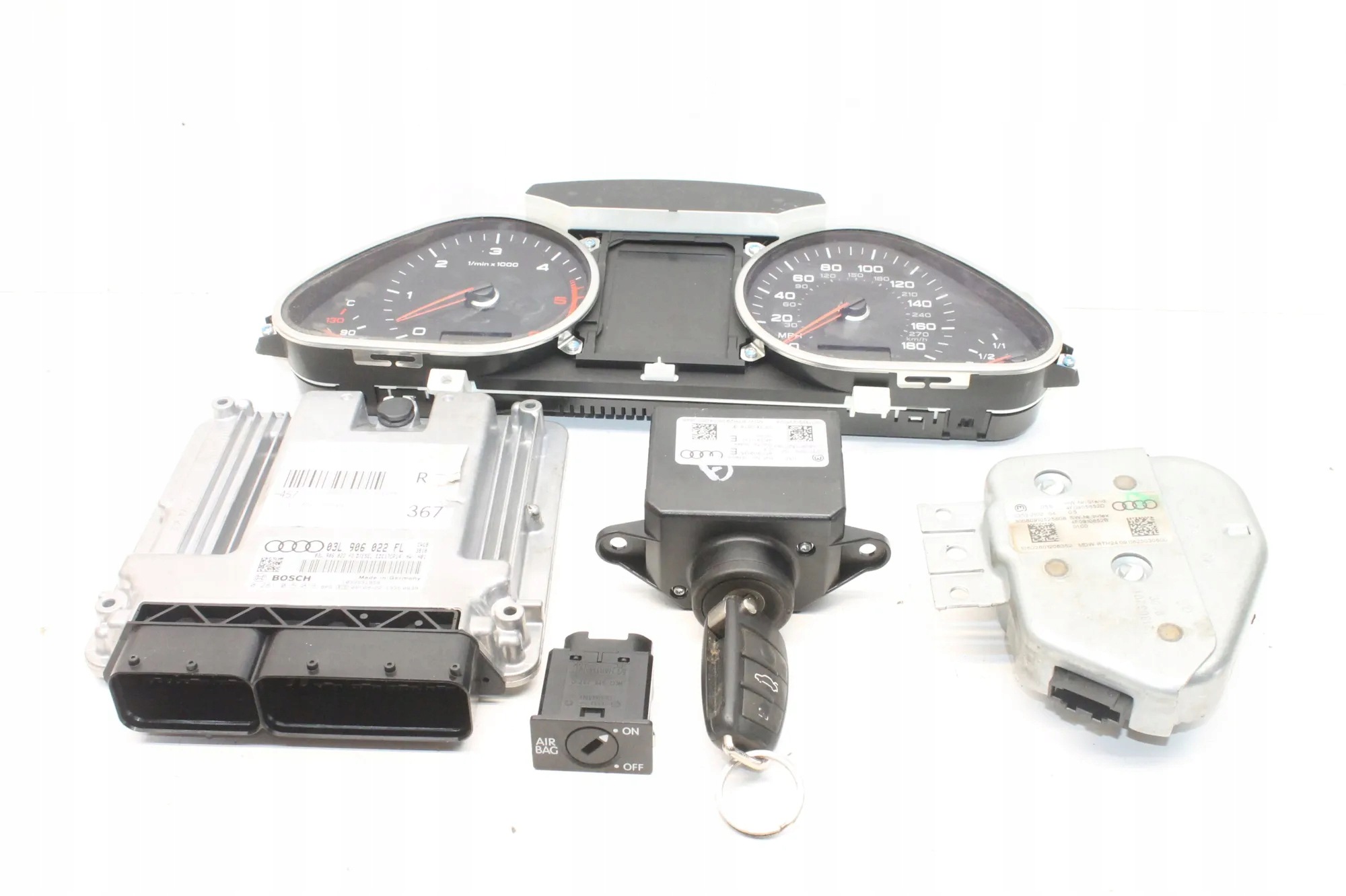 Kit d'allumage Audi A6 4F2 C6 2.0L 100kW 2008 image 2