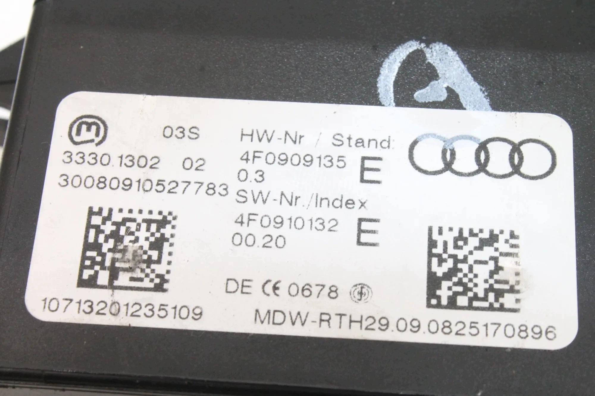 Kit d'allumage Audi A6 4F2 C6 2.0L 100kW 2008 image 5