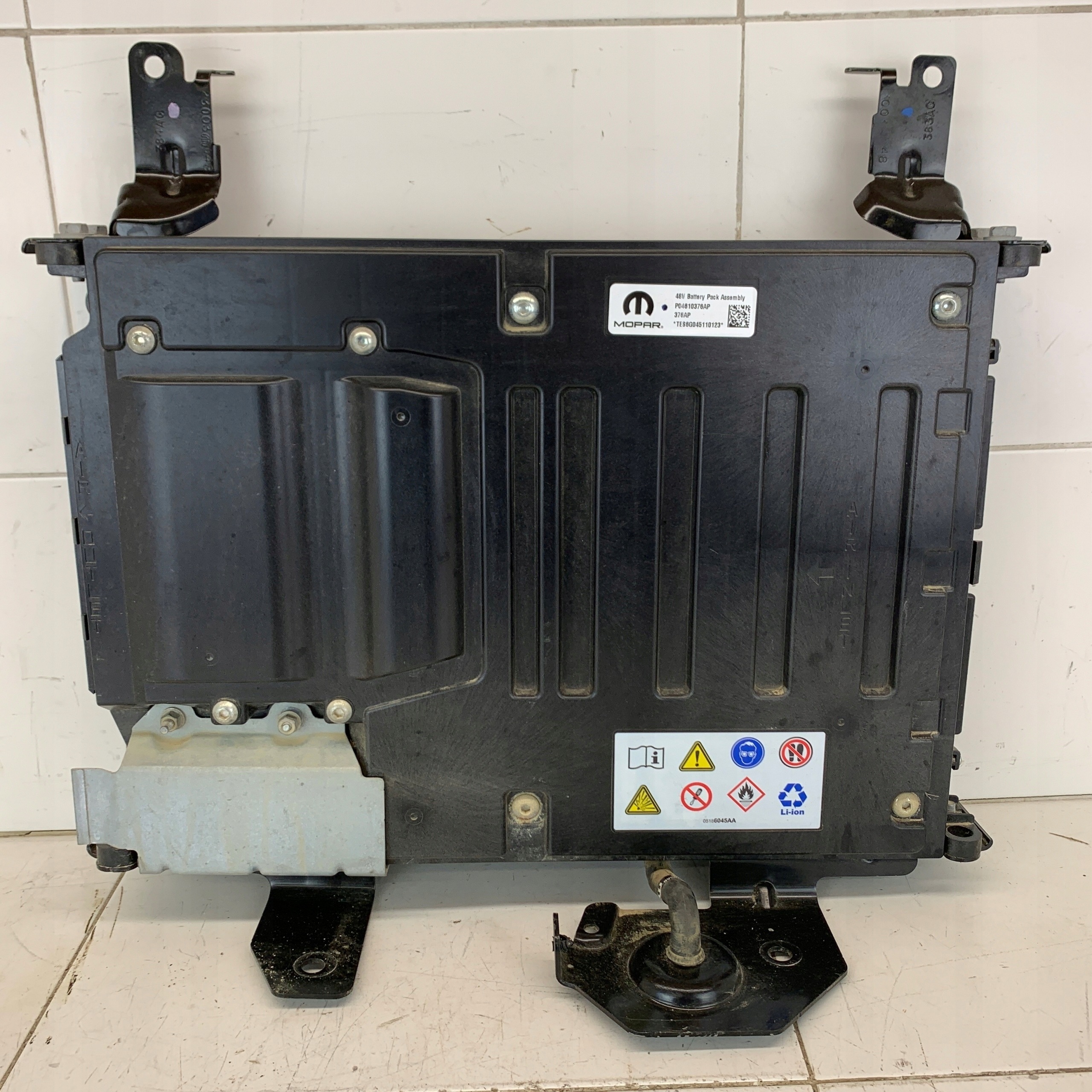 Li-Ion 48V DODGE RAM V 1500 LARAMIE 5.7 HEMI eTorque 21r battery