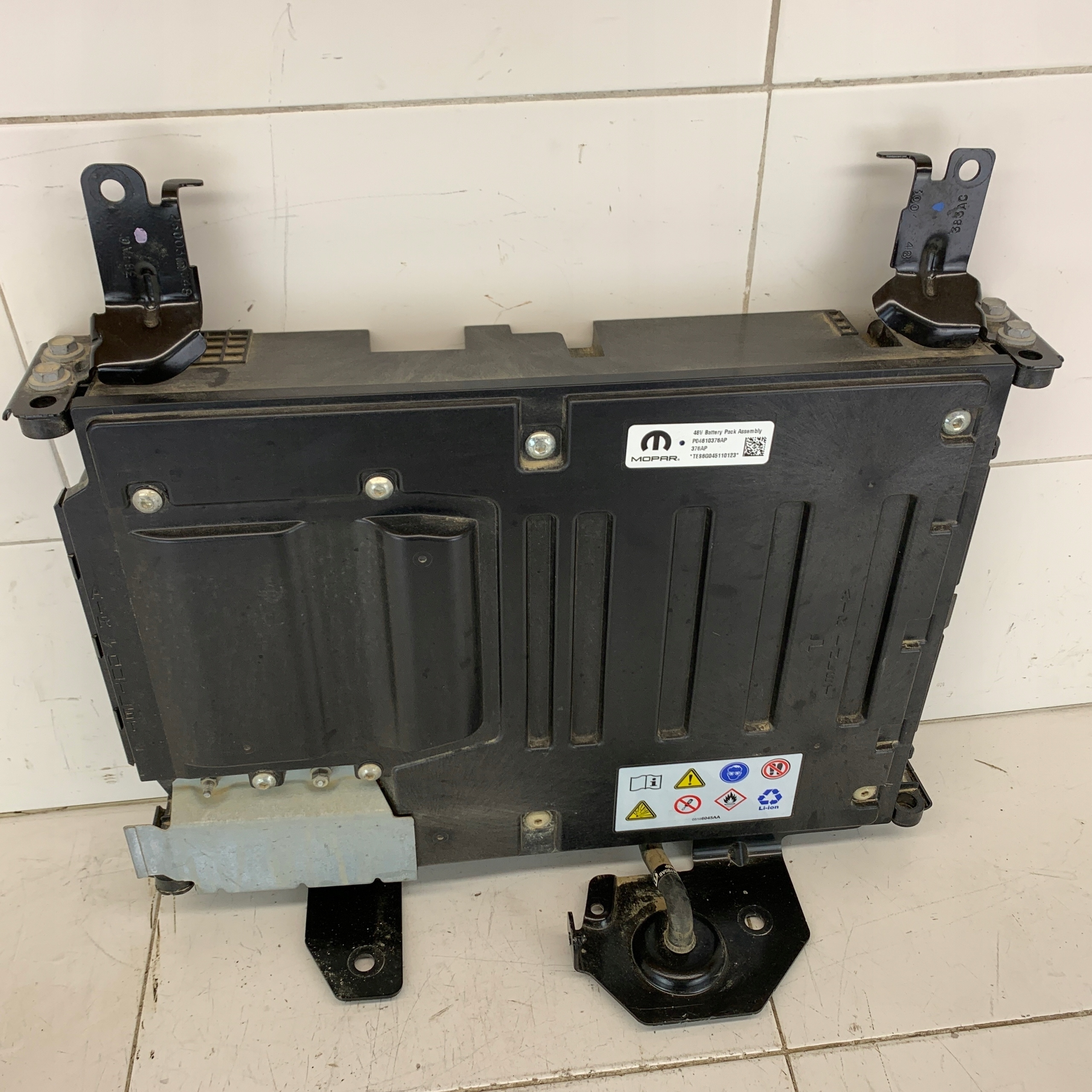 Li-Ion 48V DODGE RAM V 1500 LARAMIE 5.7 HEMI eTorque 21r battery