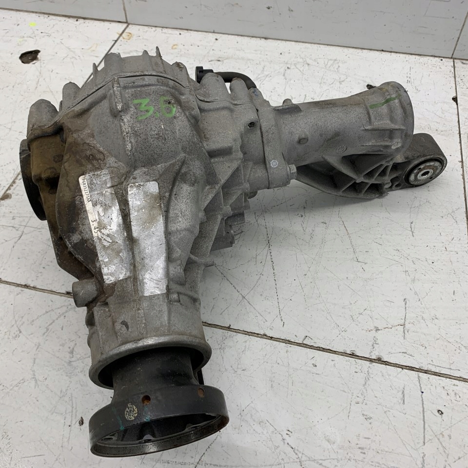 Differential 3:45 Front Jeep Grand Cherokee VI WK2 3.6 V6 image 3