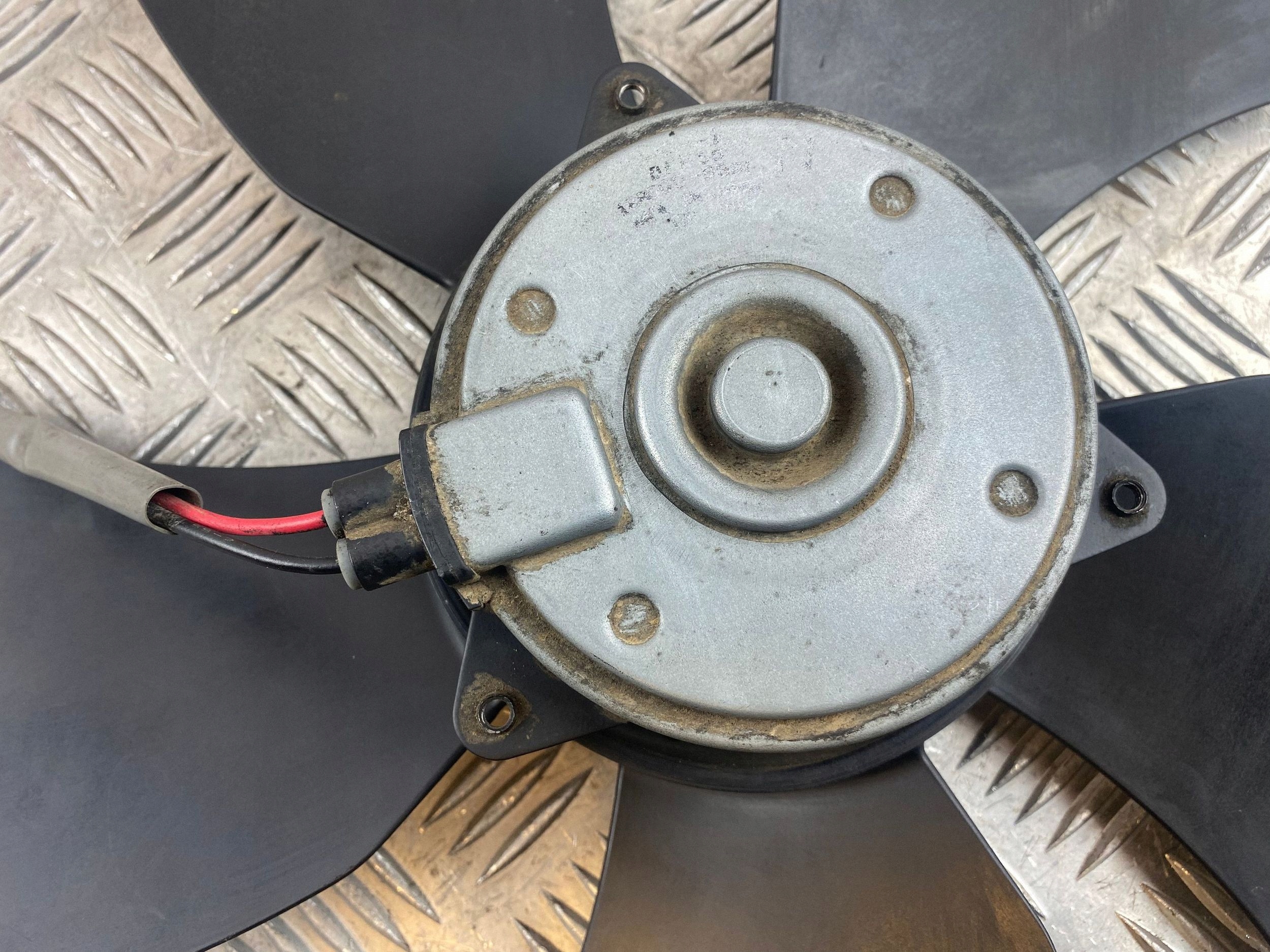 2006 Suzuki Grand Vitara II Radiateurventilator REM28178 image 5