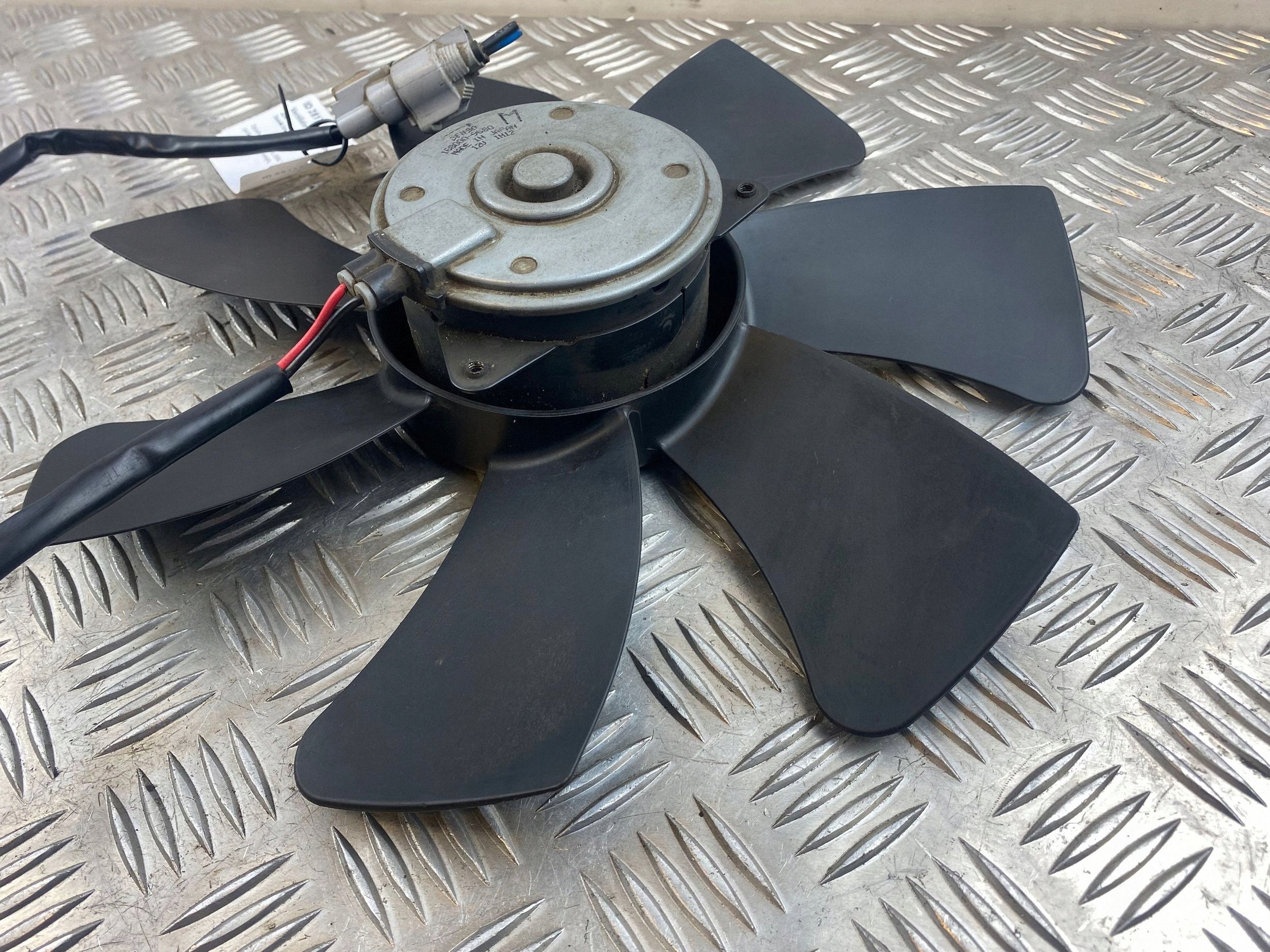 Ventilateur radiateur Suzuki Grand Vitara II 2006 1680009680 image 4
