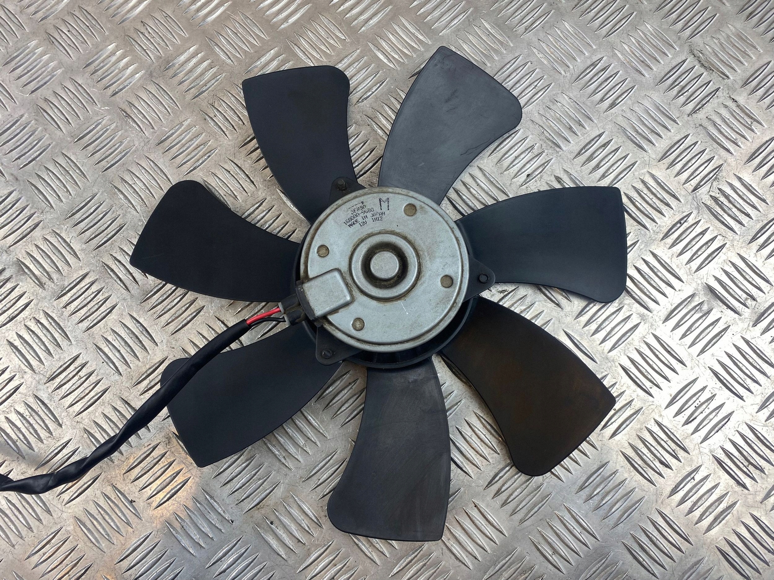 Ventilateur radiateur Suzuki Grand Vitara II 2006 1680009680 image 5
