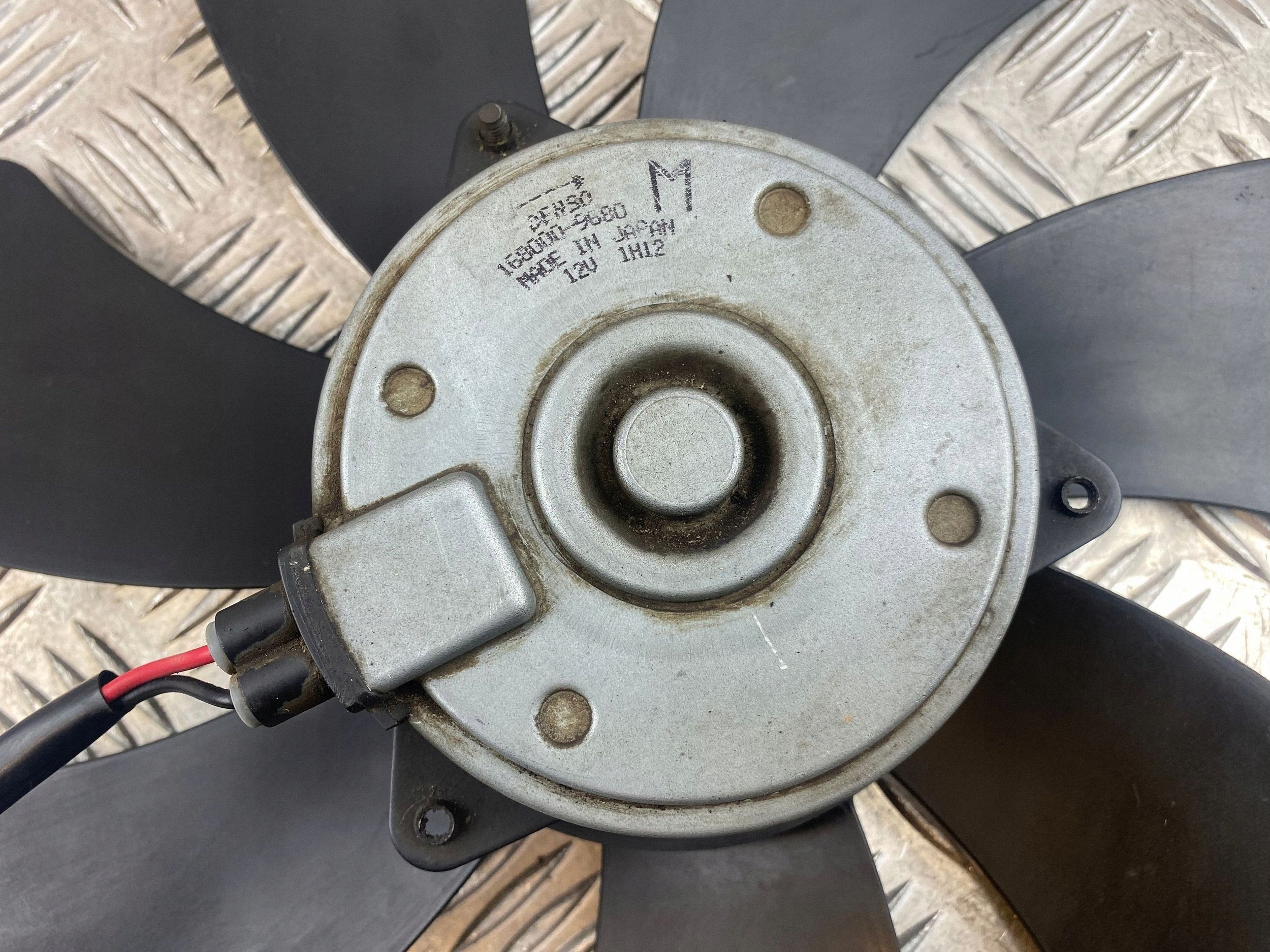 Ventilateur radiateur Suzuki Grand Vitara II 2006 1680009680 image 6