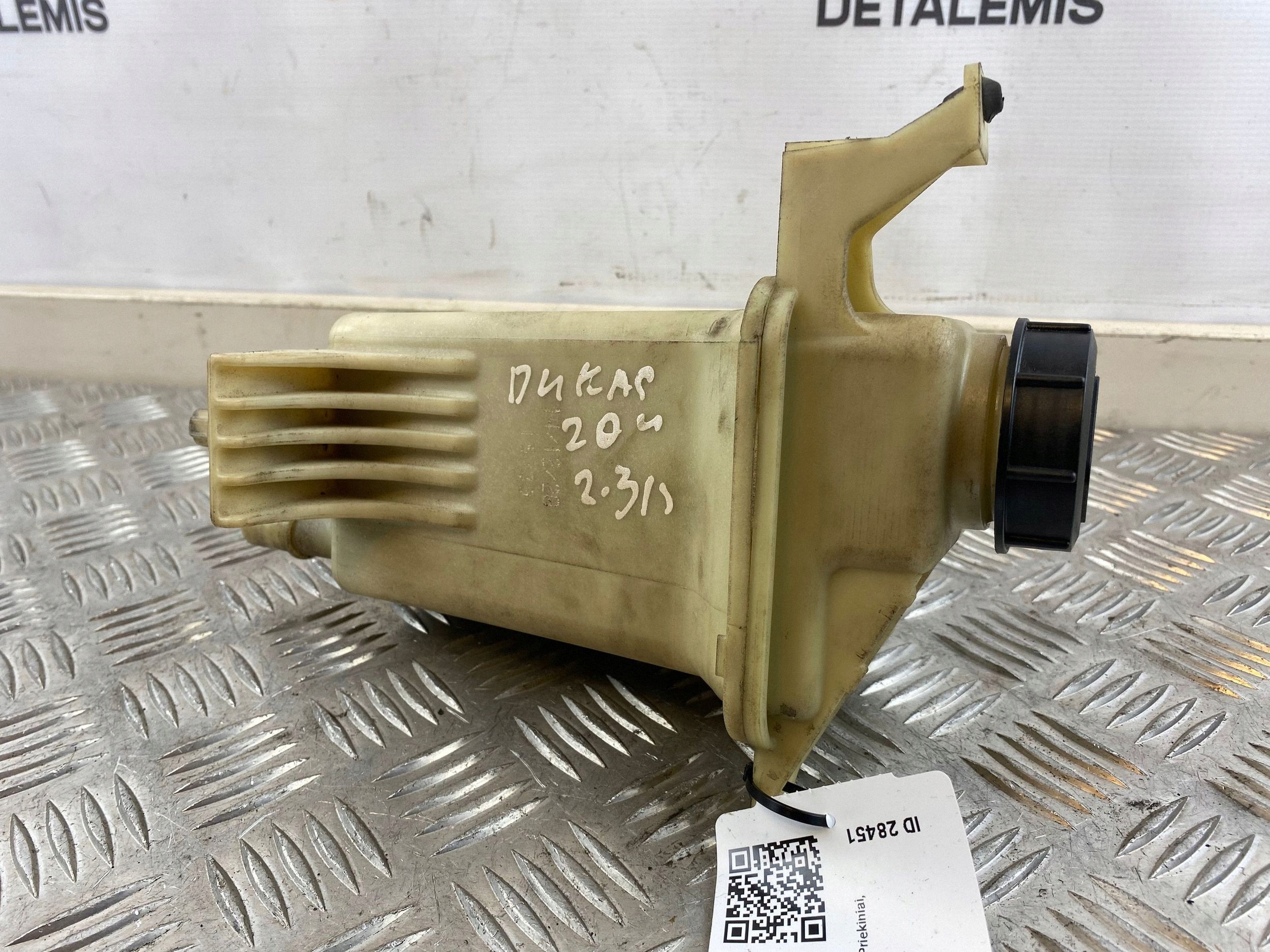 Fiat Ducato 2020 Serbatoio Servosterzo REM28451 image 9