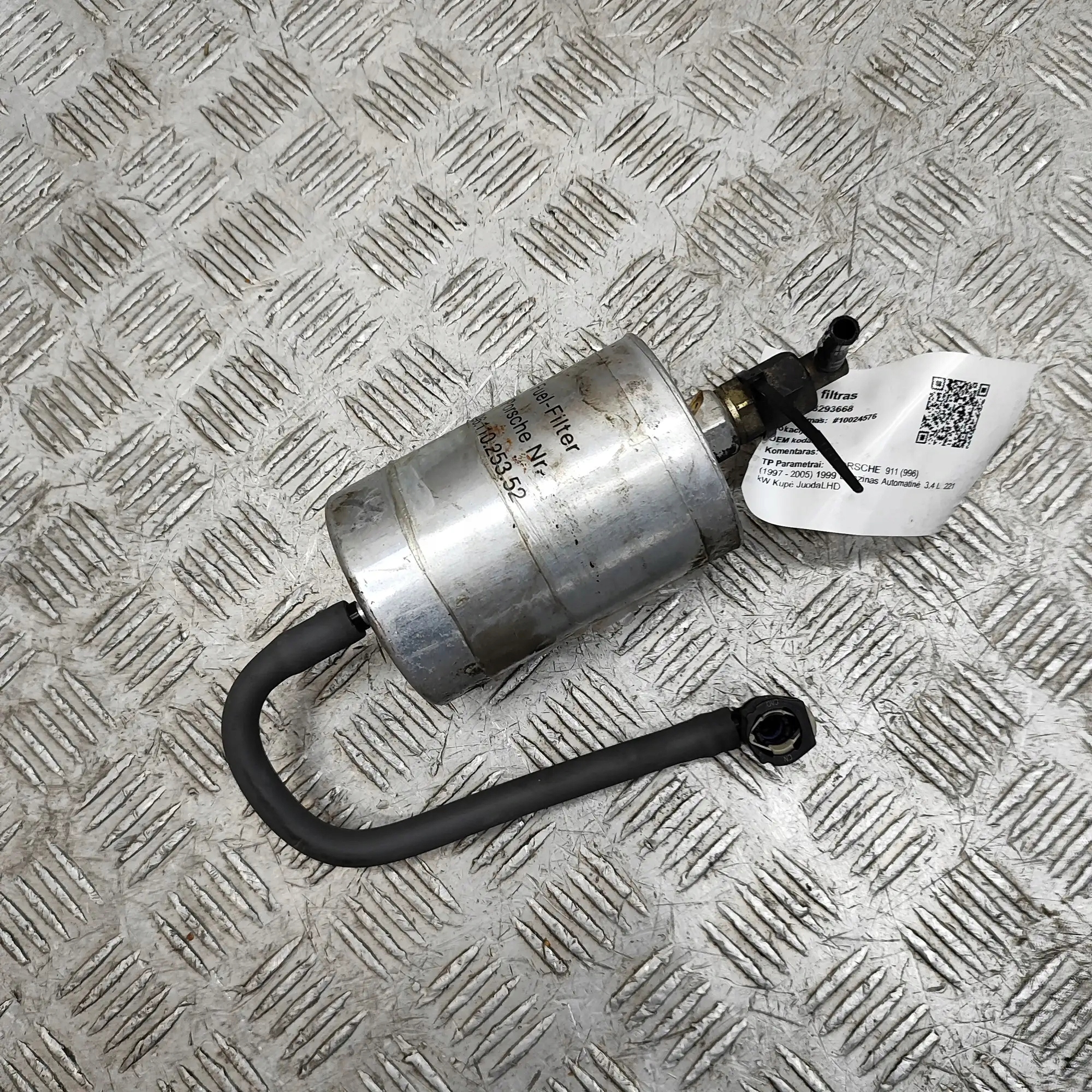 Porsche 997 Turbo Kraftstofffilter 99611025352 image 6