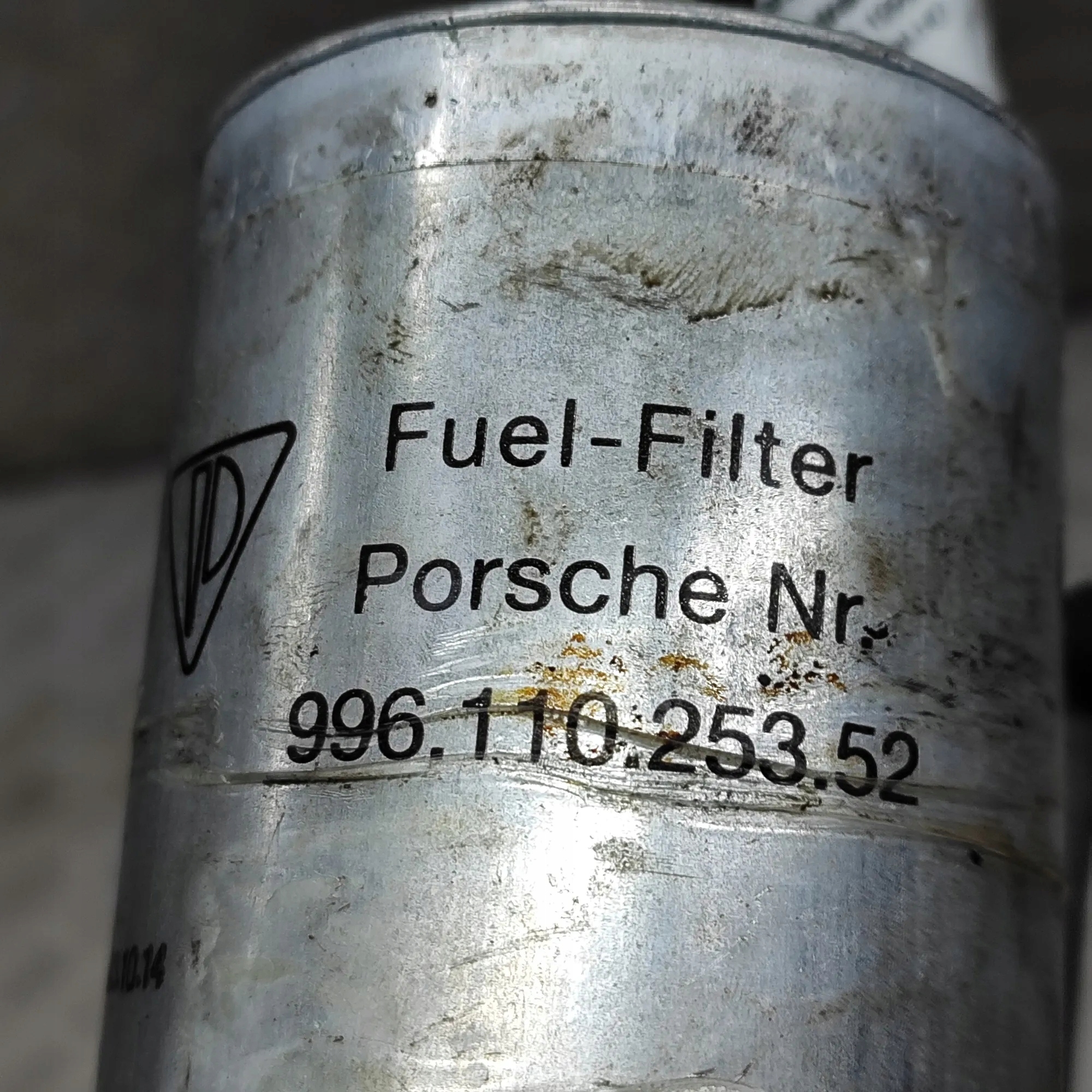 Porsche 997 Turbo Kraftstofffilter 99611025352 image 7
