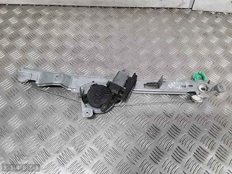 Renault Scenic II 2005 Régulateur de vitre 8201010936 image 2