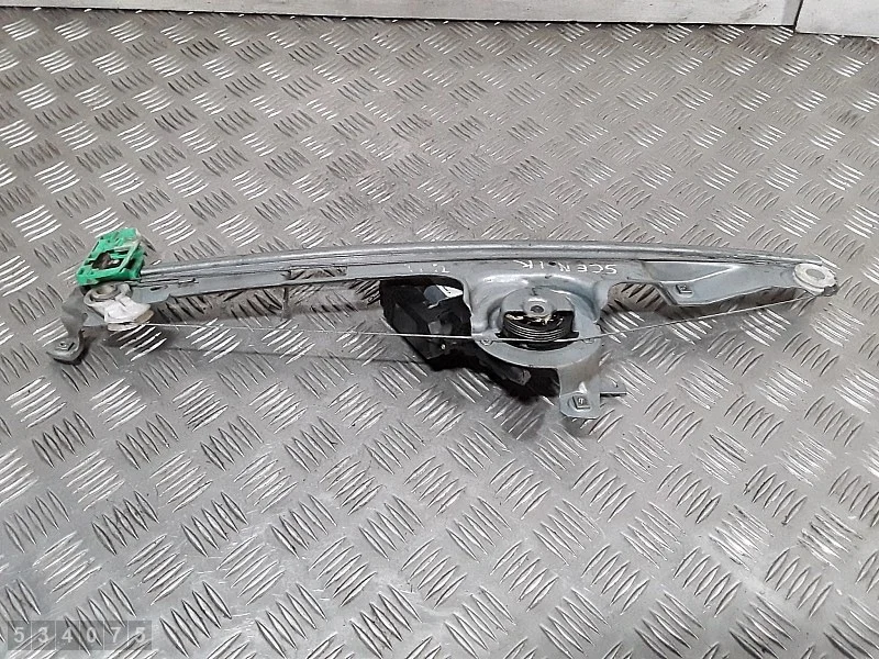Renault Scenic II 2005 Régulateur de vitre 8201010936 image 4