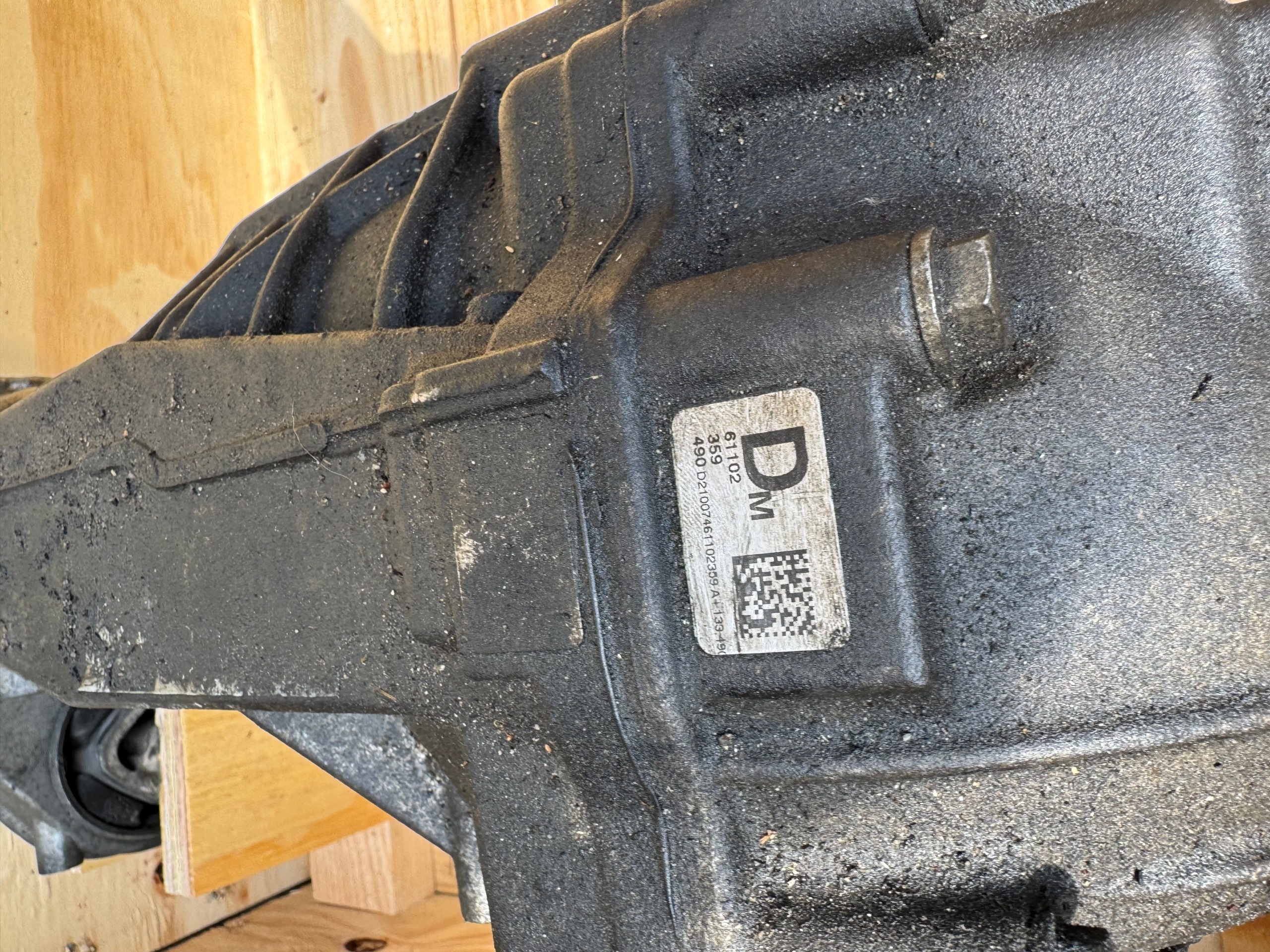 Réducteur avant VW Amarok (2H_, S1B) 0C1409506B 28335052 3.0L 190kw 2020 image 3