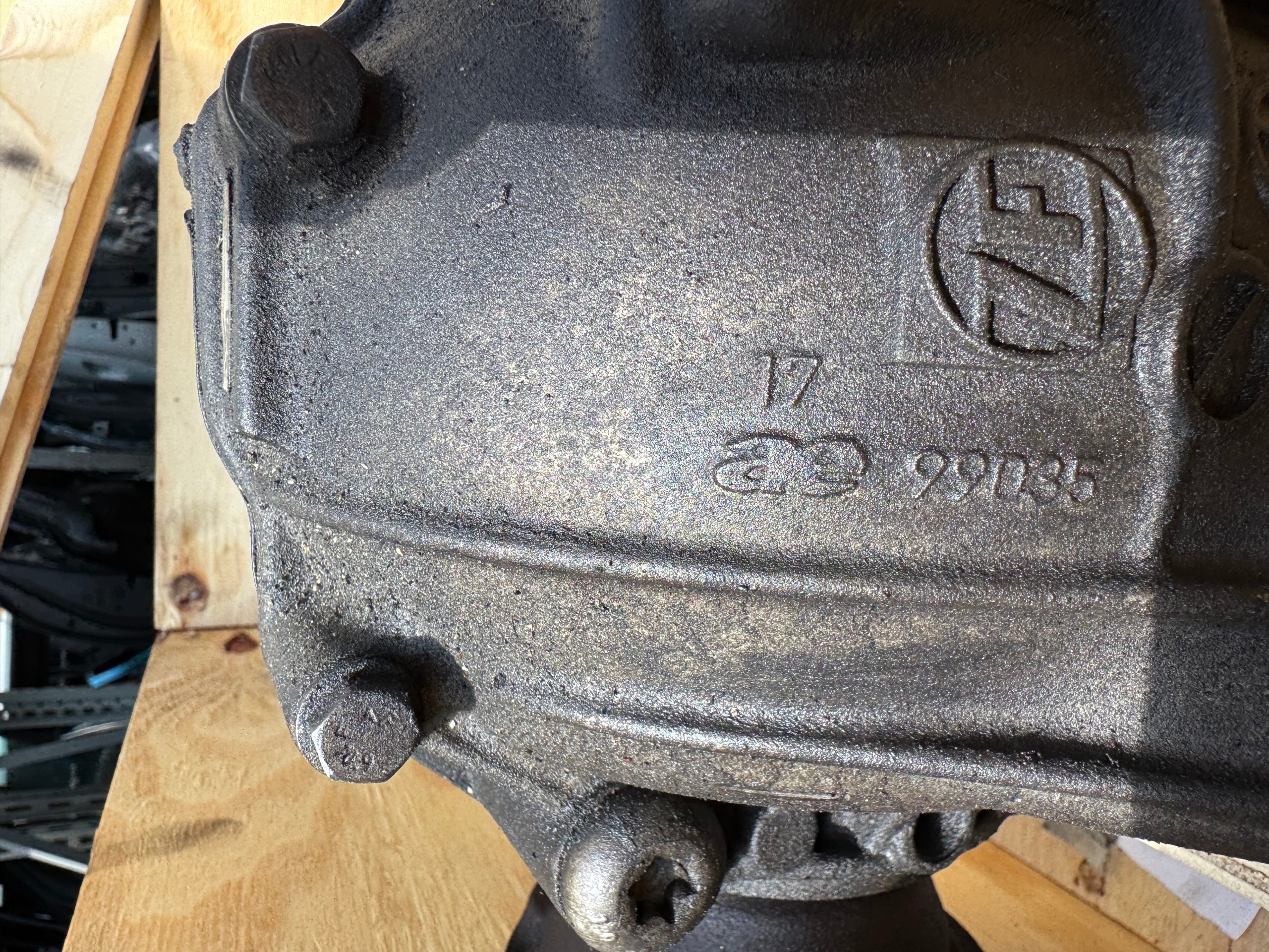 Réducteur avant VW Amarok (2H_, S1B) 0C1409506B 28335052 3.0L 190kw 2020 image 4