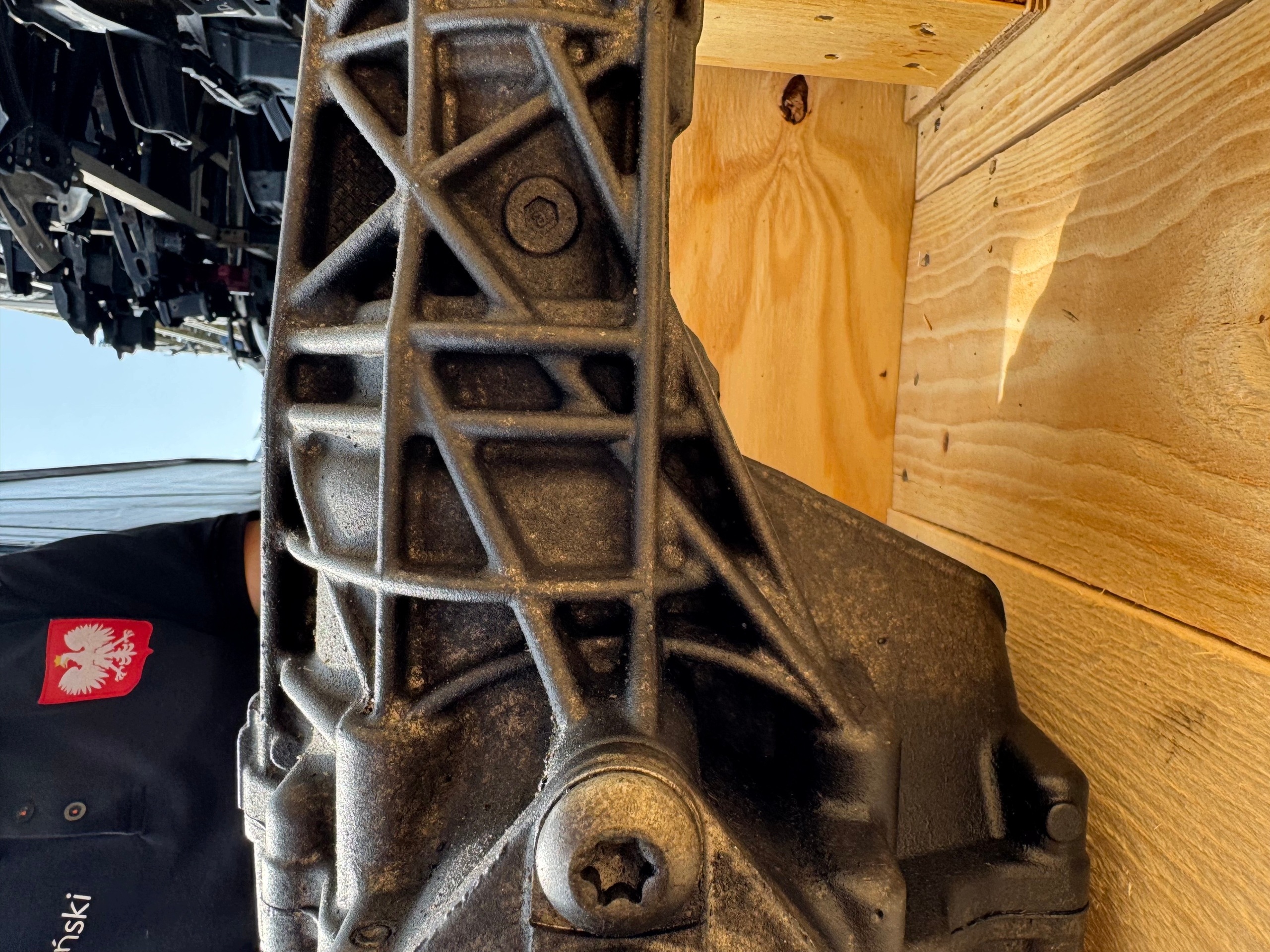 Réducteur avant VW Amarok (2H_, S1B) 0C1409506B 28335052 3.0L 190kw 2020 image 6