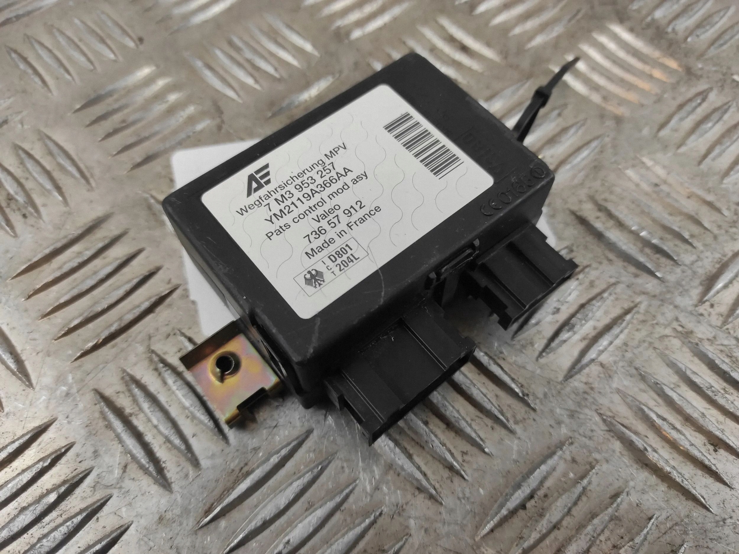 Module immobilizer VW Sharan I 7M3953257 image 3